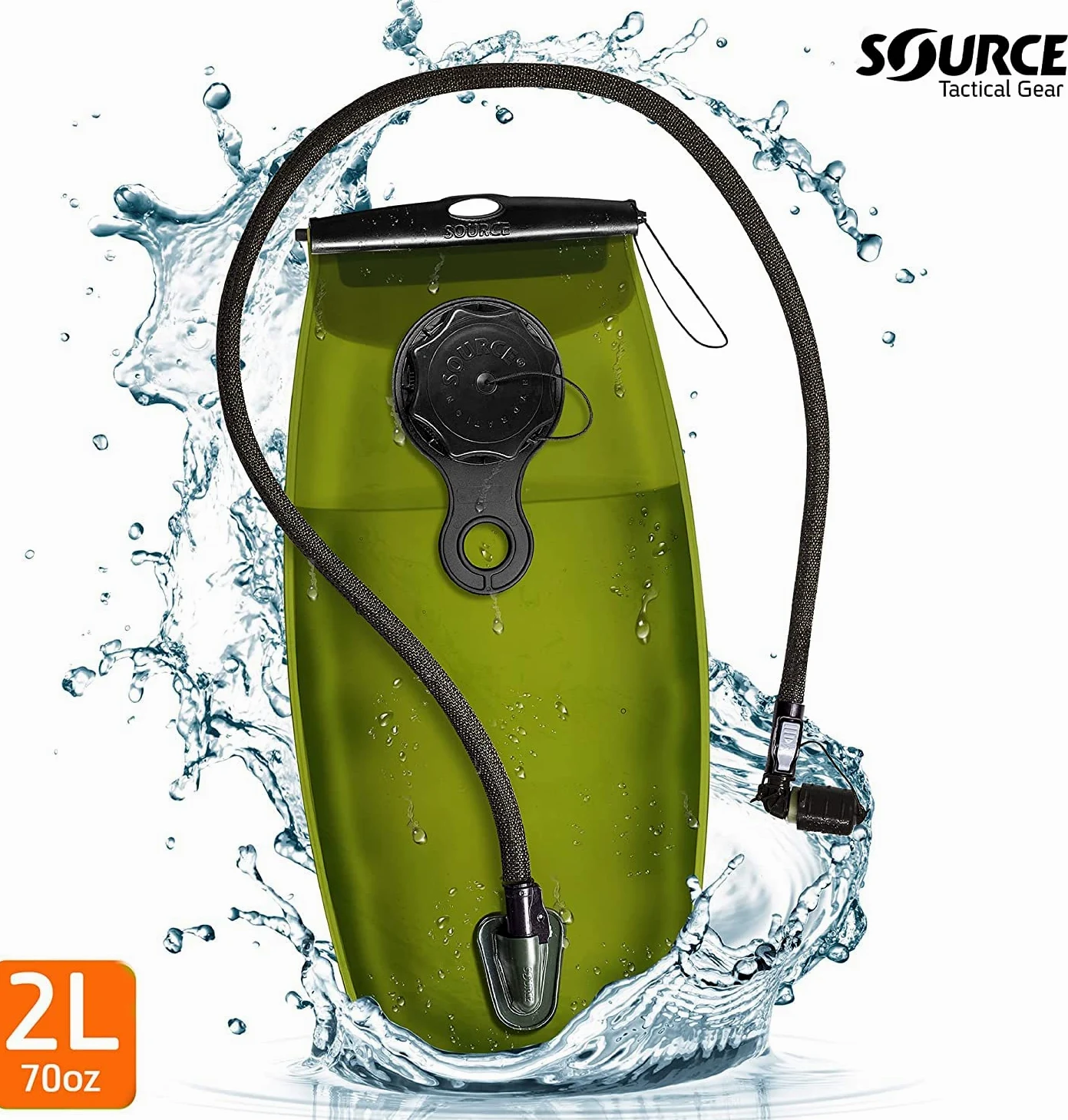 Source WXP Original Widepack Bolsa de hidratación