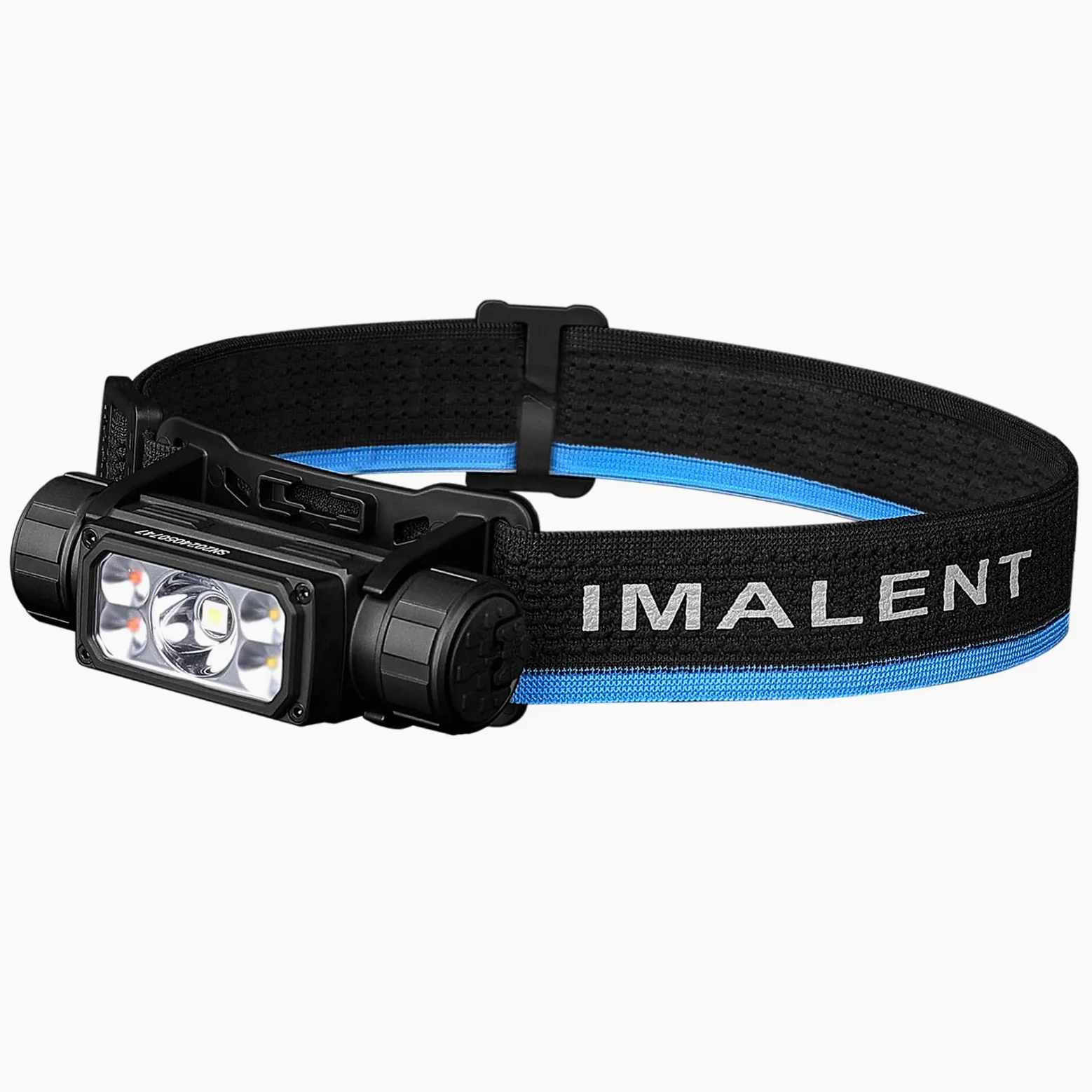 IMALENT HT70 - Lámpara LED de 3500 lúmenes, 349 metros de rango de luz, lámpara de cabeza USB-C, recargable, 3 fuentes de luz roja, ajustable 180 grados, para correr, pescar, acampar, emergencias