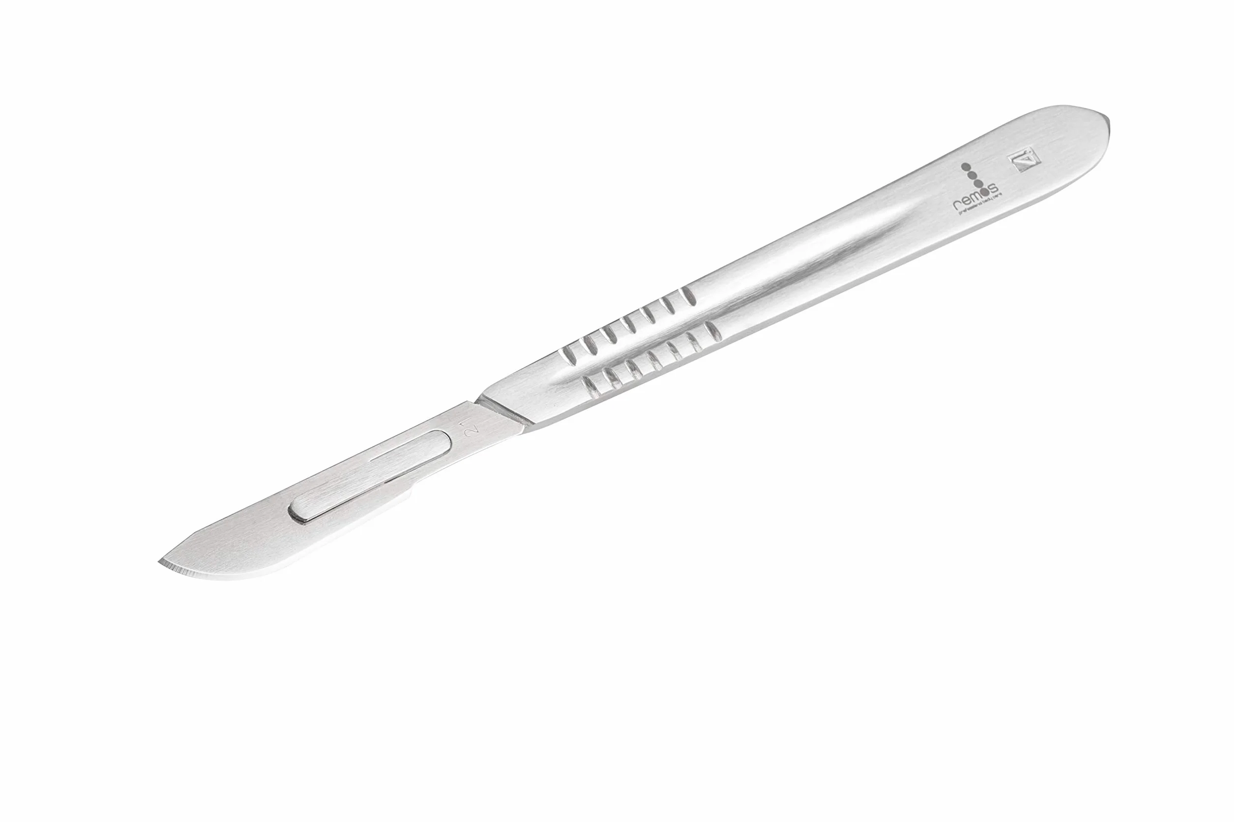 REMOS Portabisturi N. 4 inox 14 cm