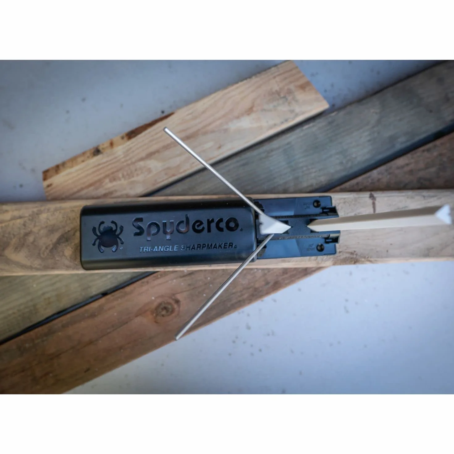 Spyderco Sharpmaker triangular