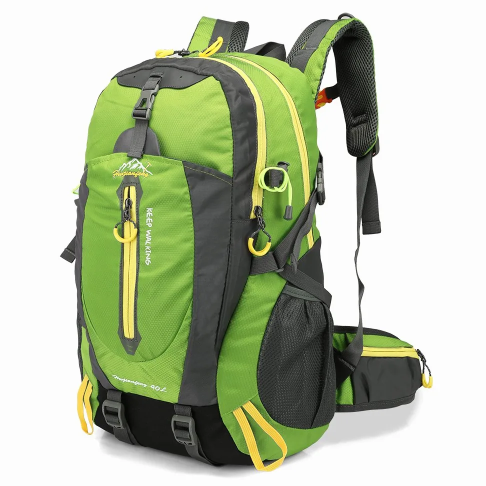 Lixada 40l resistente al agua viaje mochila campamento senderismo mochila portátil senderismo senderismo mochila senderismo Climb espalda bolsas para hombres mujeres