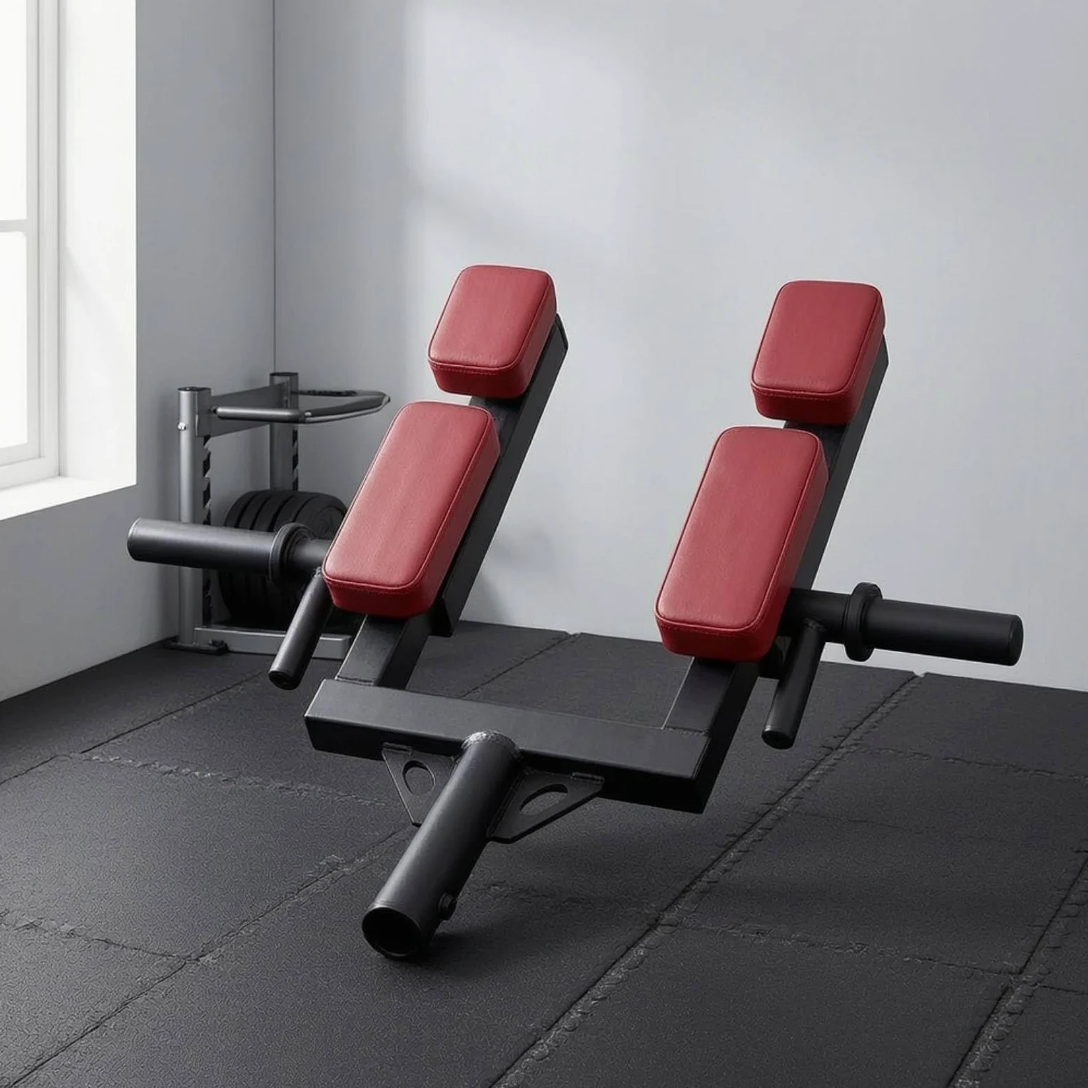 Qianly Empuje con Almohadillas Compacto Reforzado para Gimnasio en Casa