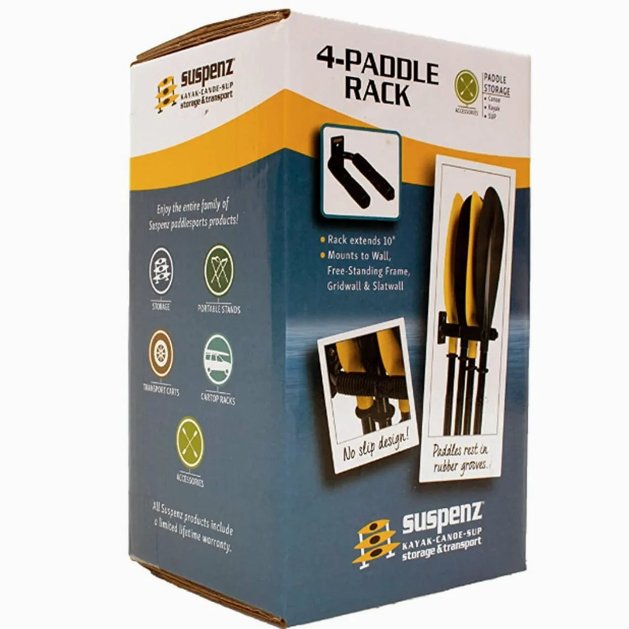 Suspenz 4-Paddle Accesorio de, Negro