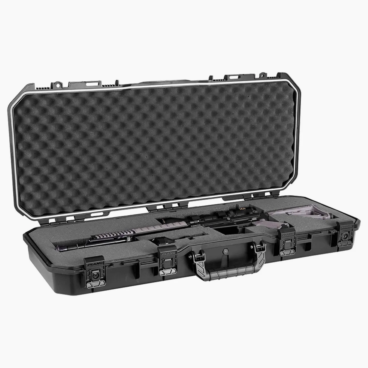 Plano All Weather113cm Estuche Protector Funda para Rifle, cámara, Objetivo, Herramientas y Vuelo,IP66 Impermeable, a Prueba Polvo, Resistente a los Golpes e Inserciones Espuma Personalizables