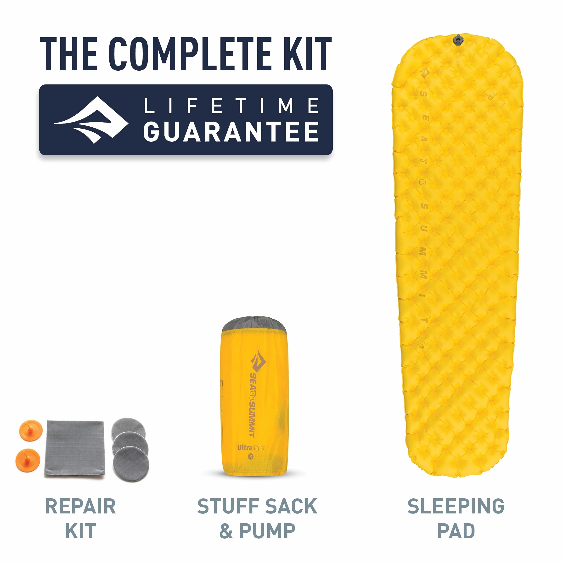 Colchoneta Hinchable - ASC - UltraLight Mat L Color: amarillo