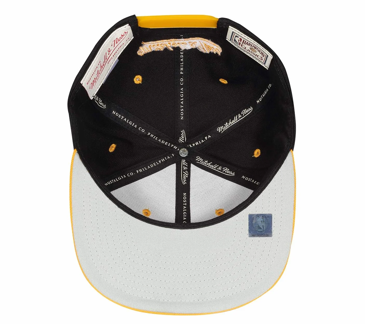 Mitchell & Ness Team Arch Gorra de béisbol Snapback NBA HWC