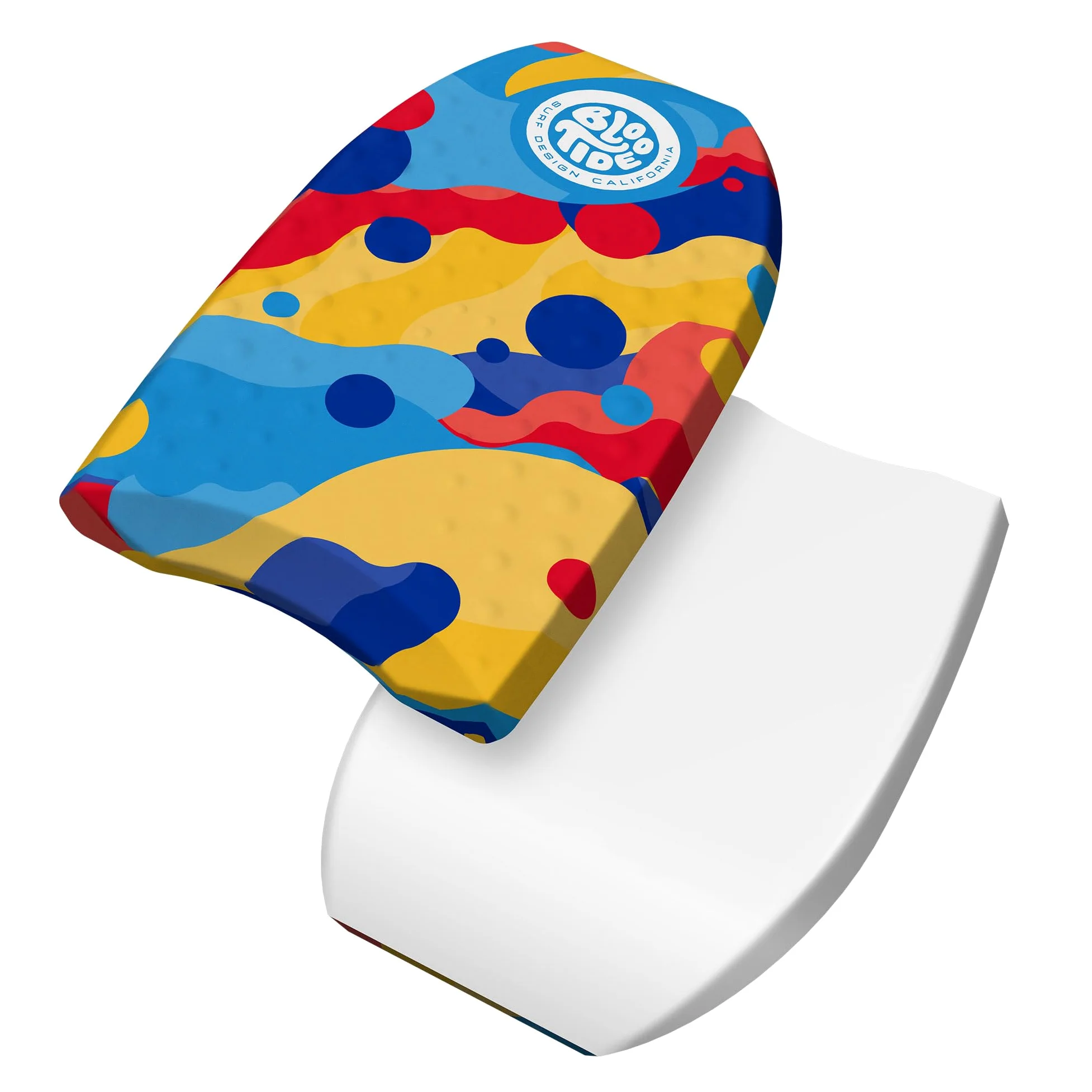 Bloo Tide Mini Bodyboard de 22 Pulgadas // Tabla de Bodyboard Suave sin Cera de Espuma para Adultos y niños de Todos los Niveles