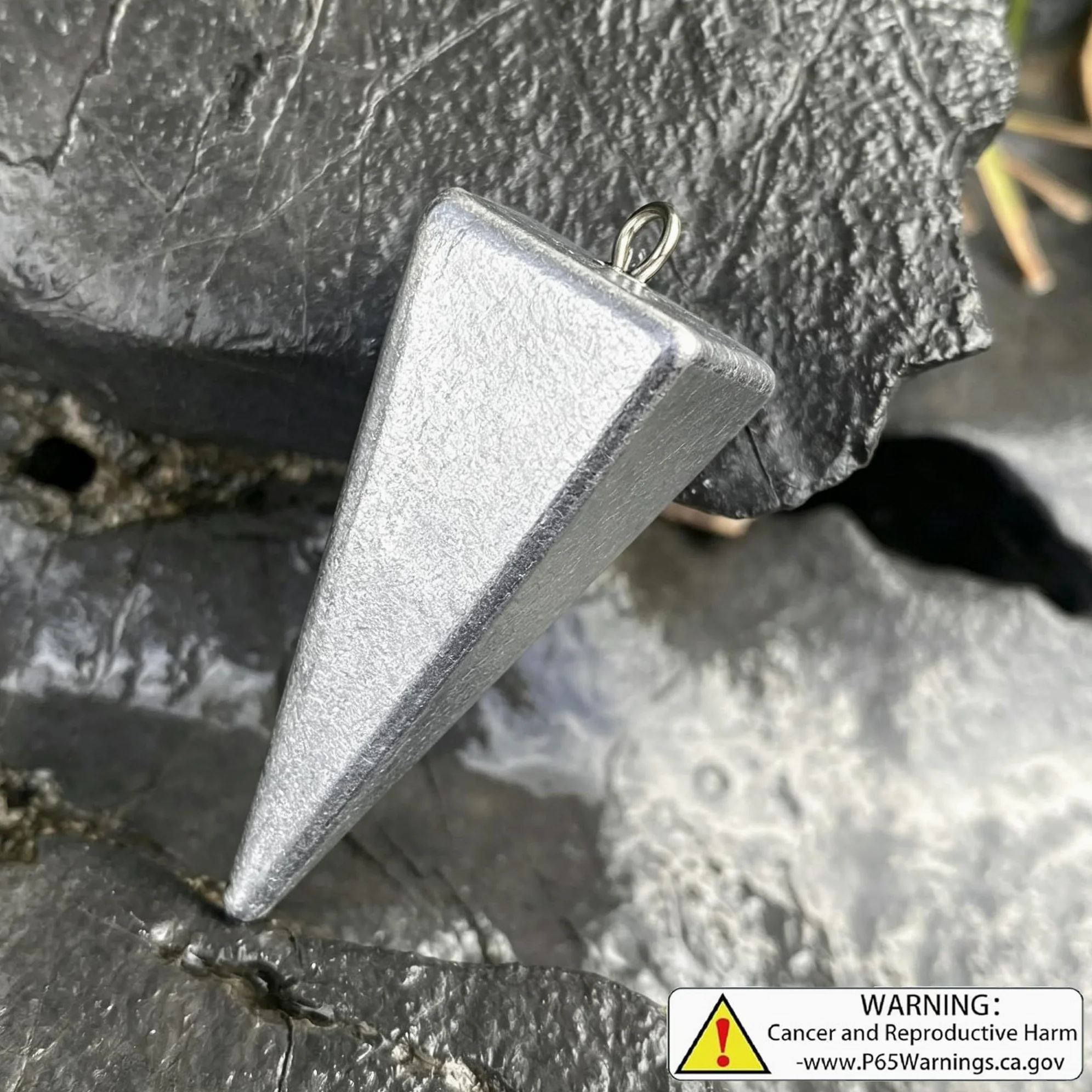 Pyramid Sinkers Pesas de pesca, plomos de pesca de agua salada, plomos para equipo de pesca de agua salada, aparejos de pesca de surf de 1 onza, 2 onzas, 3 onzas, 4 onzas