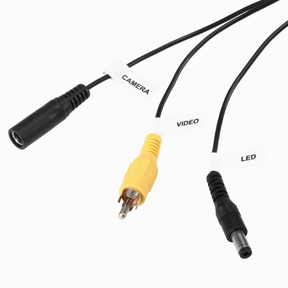 Lixada 1200TVL Cámara de Pesca submarina 12 Leds Visión Nocturna Peces en Forma de Barco Accesorios de la cámara de Pesca en el Hielo con 15m / 30m / 50m Cable