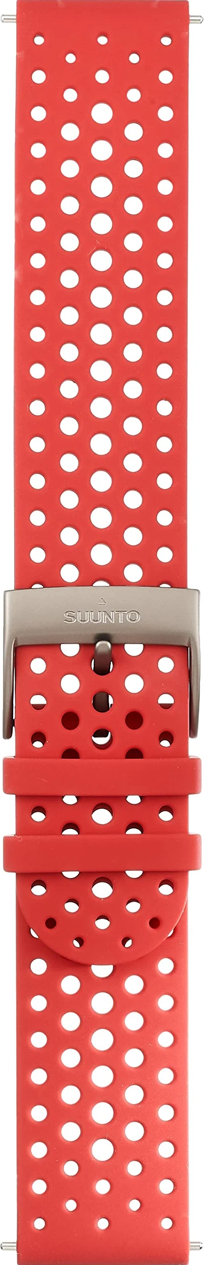 Suunto 24 Athletic 1 Silicone Strap Red/Grey S+M