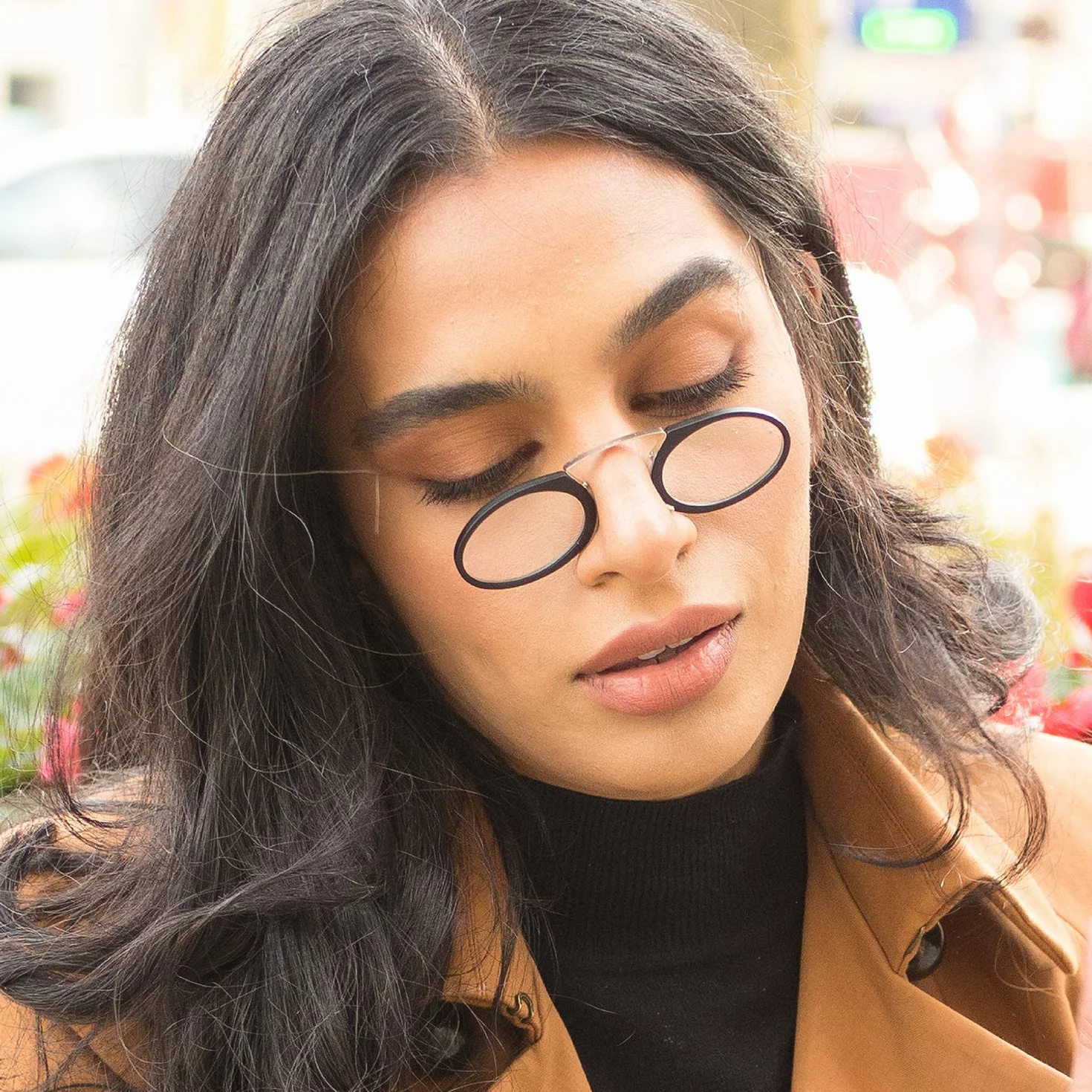 DIDINSKY ORSAY Gafas de Lectura sin Patillas Marco Ligero Quevedos 6g +1.0 a +3.0