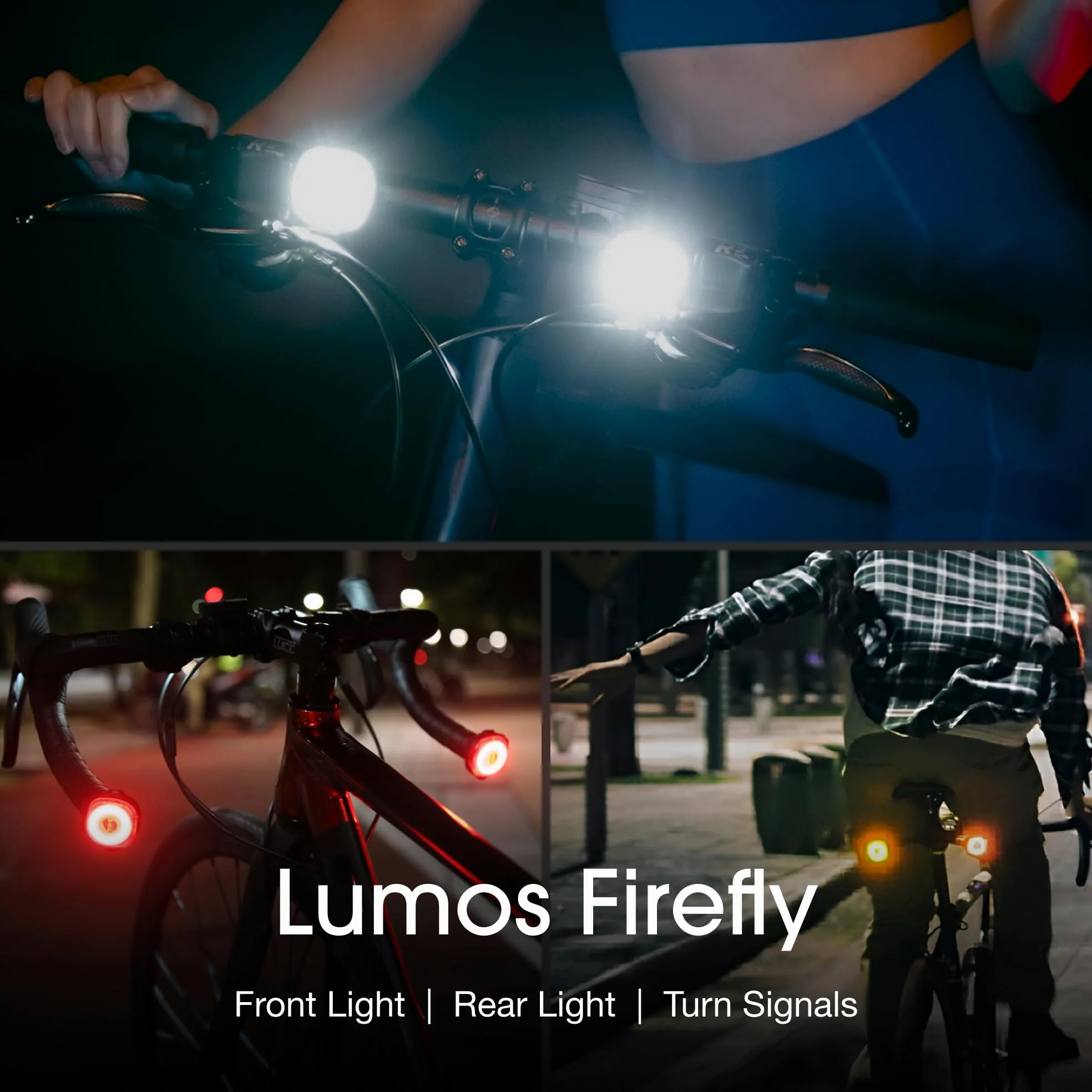 - Lumos, Luces de Bicicleta,