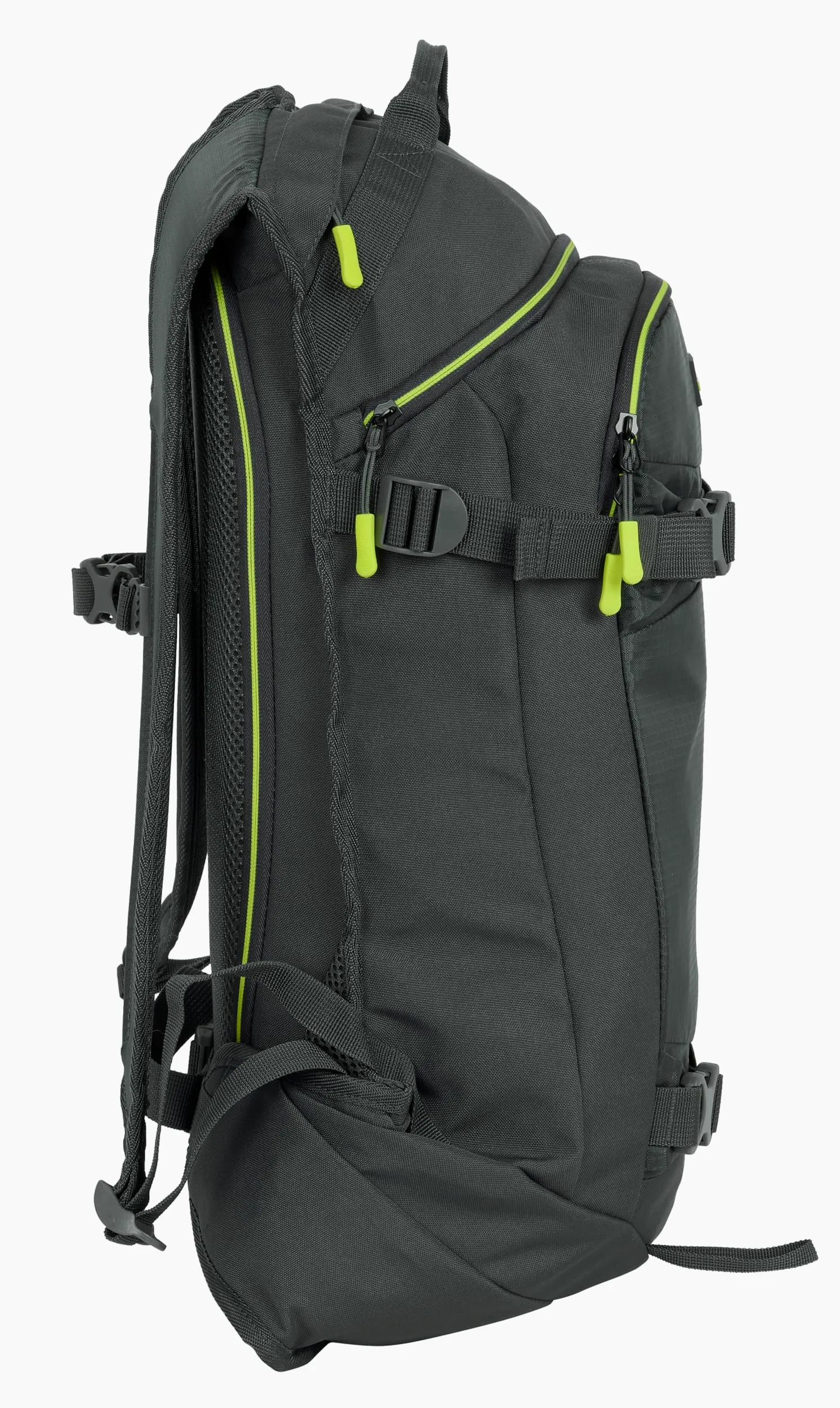 Safta - Mochila de Montaña de 31L, mochila trekking, Ideal para Diferentes Edades, Cómoda y Versátil, Calidad y Resistencia, 34x15x60 cm, Color Gris
