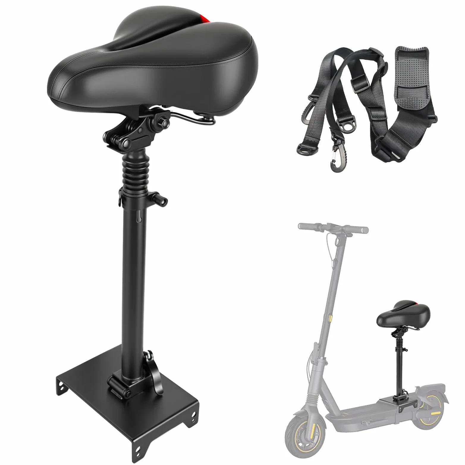 Sillín Eléctrico de Scooter