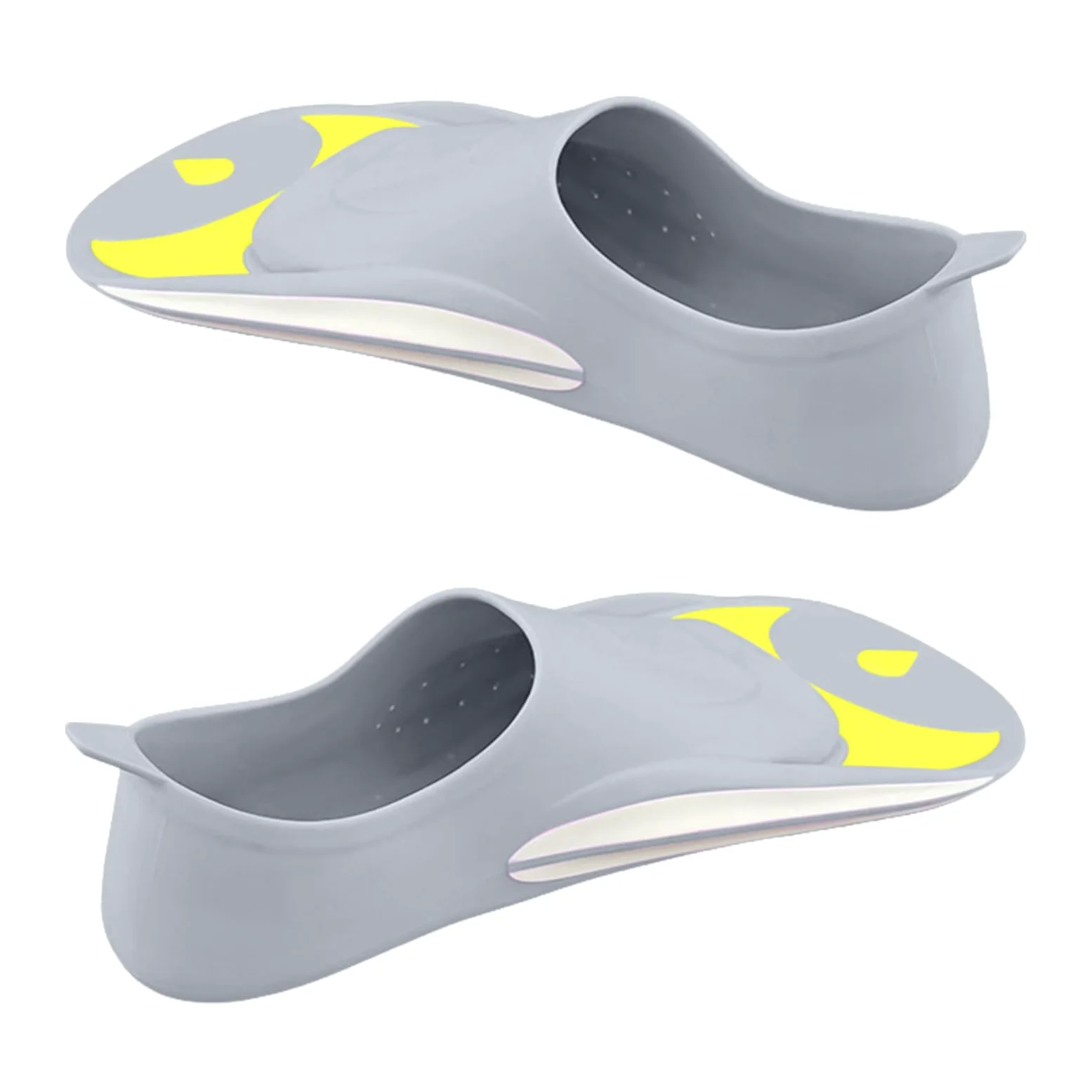 Aletas de Tuba | Cómodas ergonómicas estabilizadoras, flippers de natación para adultos y aletas snorkeling - Apnea entrenamiento viaje bodyboard niñas