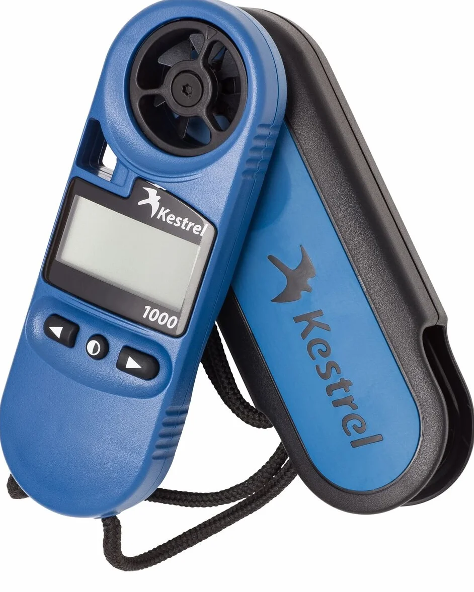 Kestrel 1000 Pocket Wind - Cable IDE, Color Azul