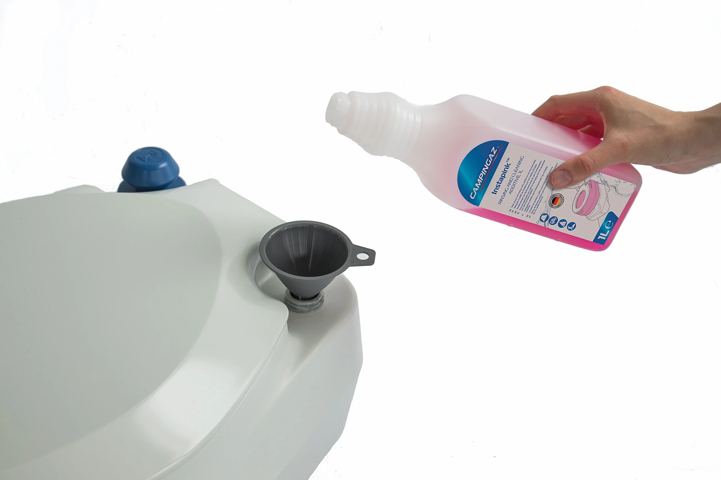 Campingaz Easygo WC Portátil, Blanco, 20 l