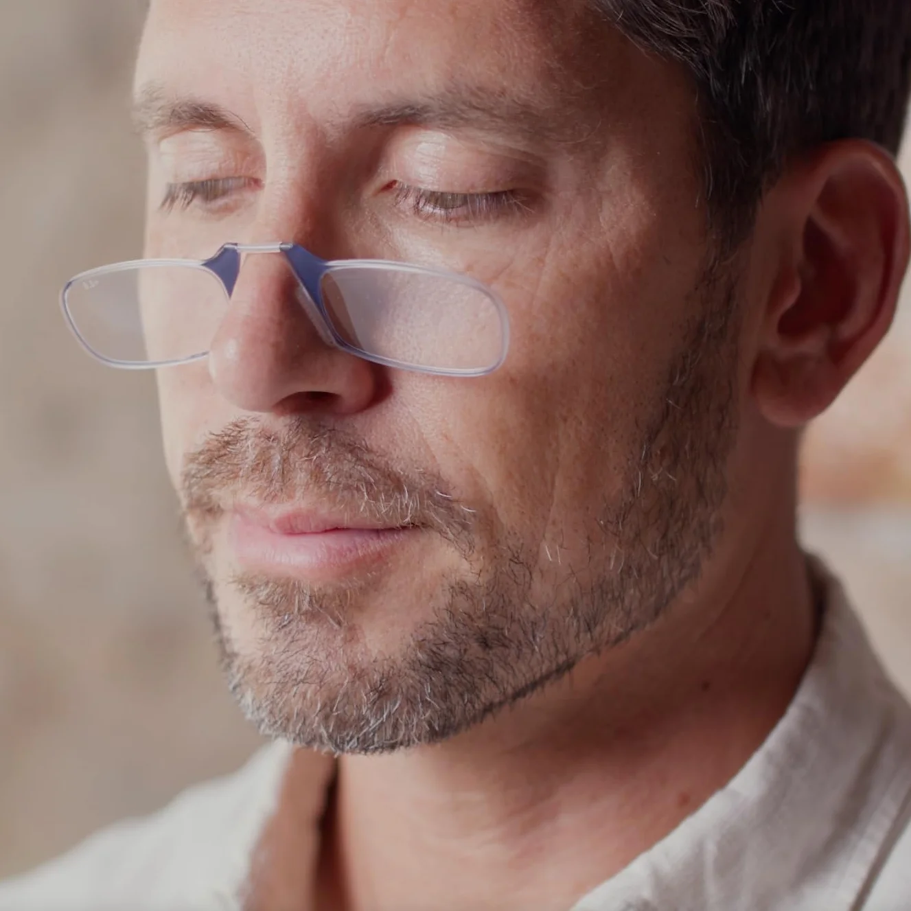 DIDINSKY Gafas presbicia sin Patillas para Hombre y Mujer Lupa de bolsillo