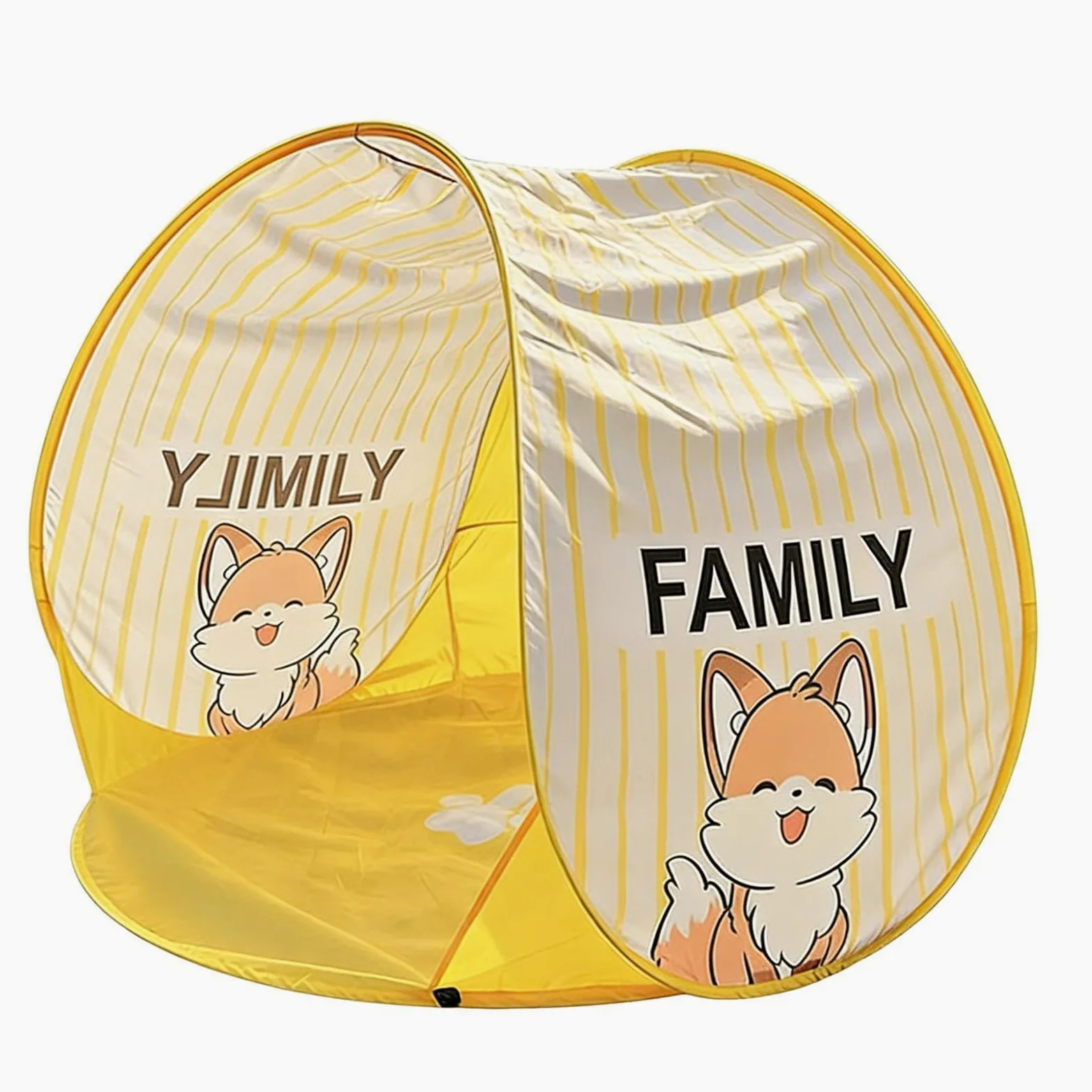 Tienda de campaña familiar – toldo portátil impermeable con bonito toldo para playa al aire libre, bronceado, patio trasero, picnic, pesca, viajes, piscina, resort, orilla, terraza, verano