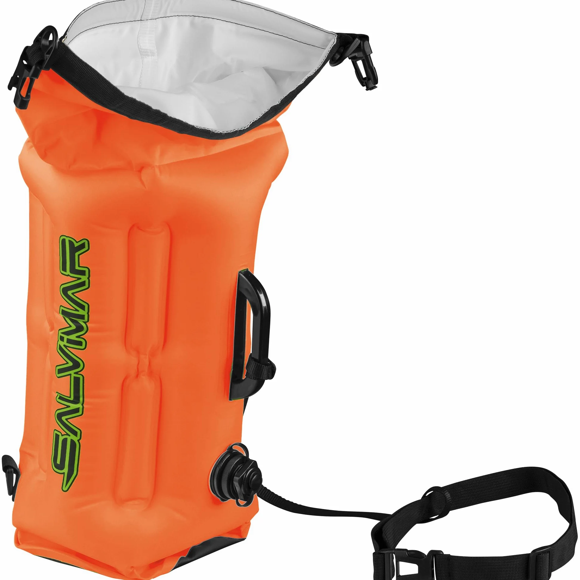 SALVIMAR Boya Hinchable de natación con Bolsa hermética