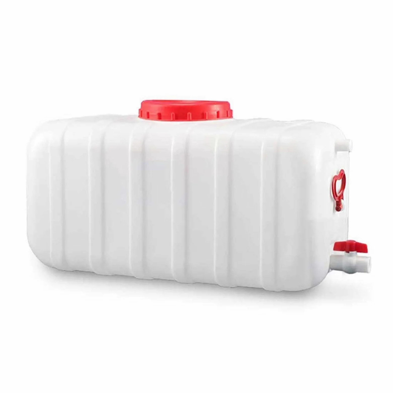Contenedor de Agua Cubos De Plástico De Calidad Alimentaria 25L/50L/100L/150L/200L Portátil Agua Potable Depósito，Senderismo Camping Picnic Travel BBQ Tanques De Almacenamiento De Agua Domé(Size:200L)
