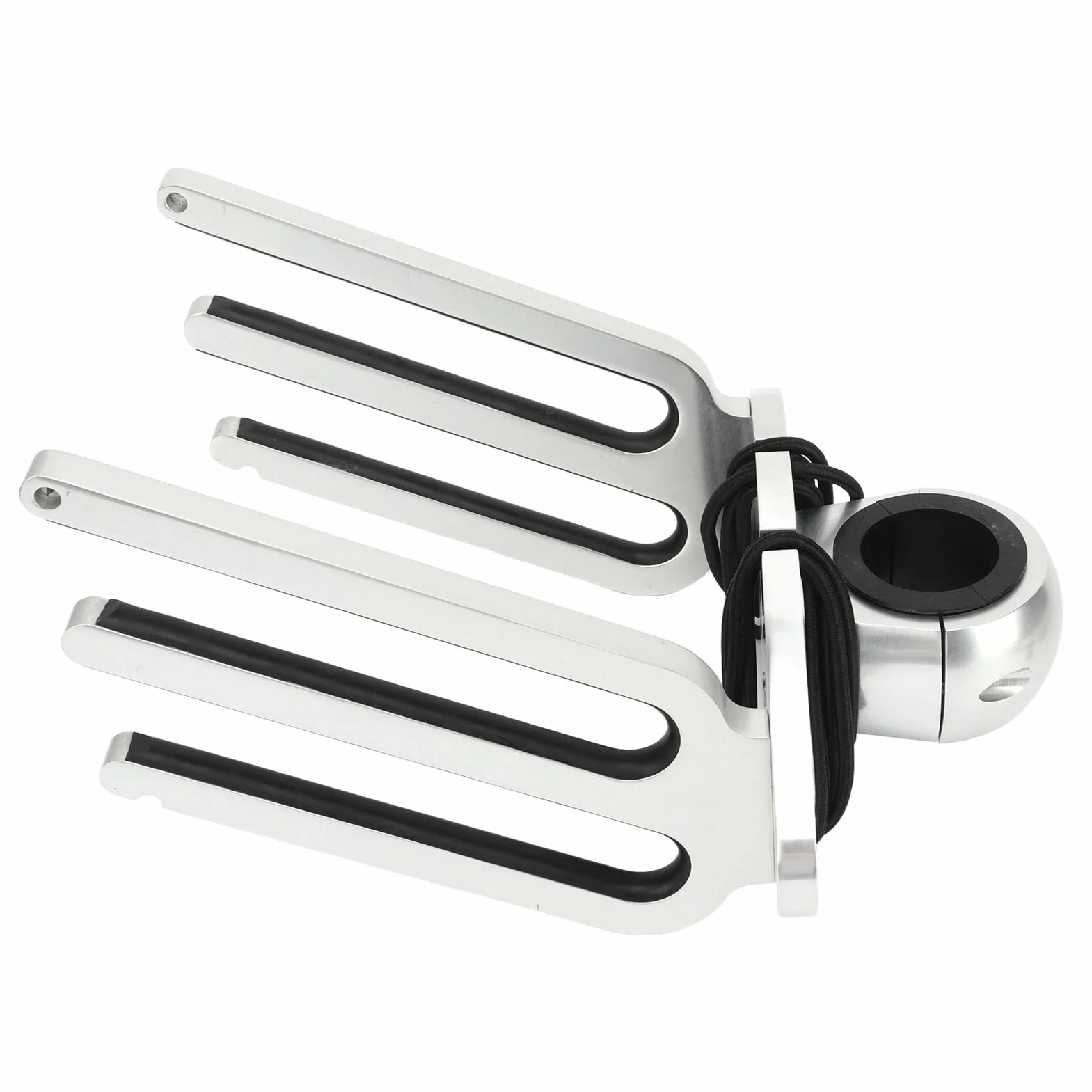 Soporte Ajustable para Tabla de Wakeboard, Soporte de Torre para Wakeboard de Aleación de Aluminio Pulido para Protector de Placa de Tubo de Abrazadera de 1,89, 2,36, 2,48