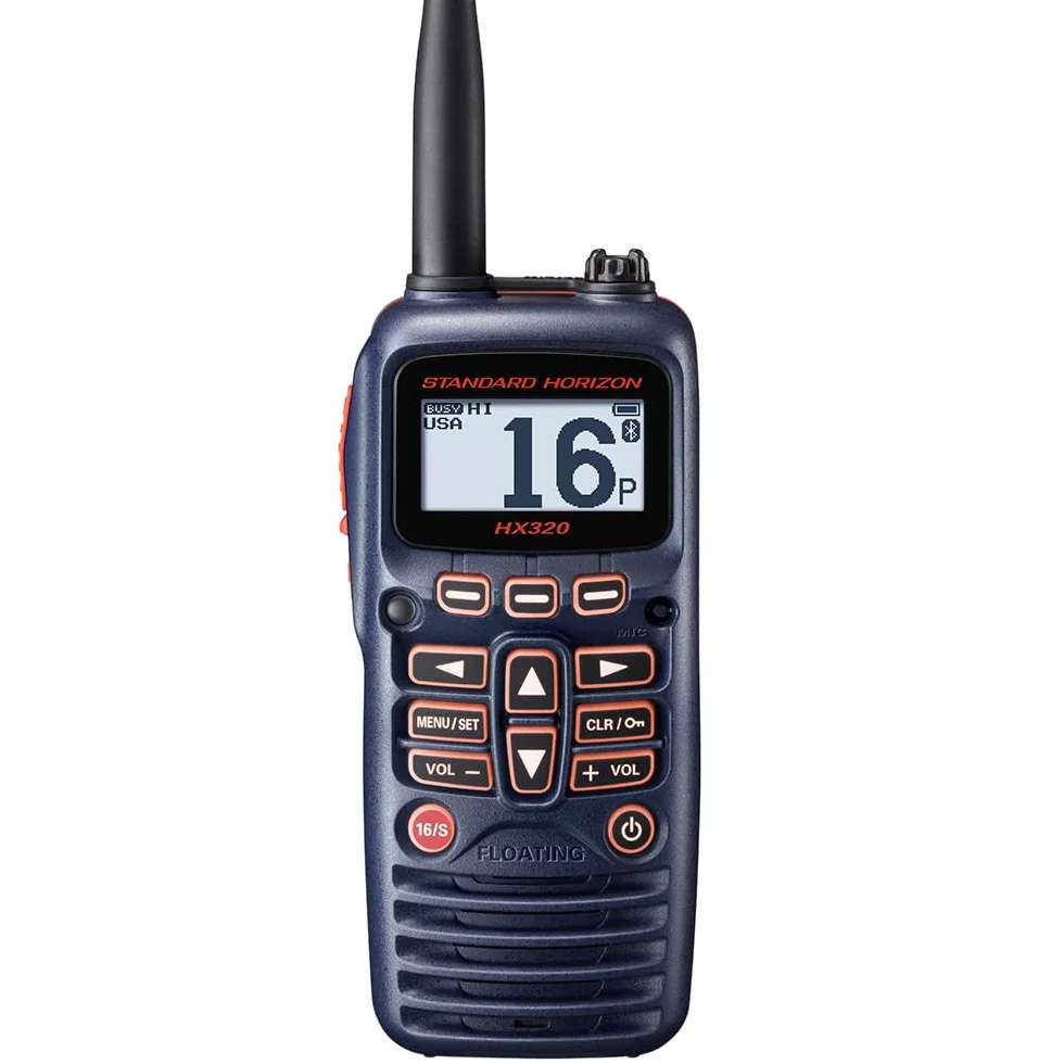 Radio VHF OSAT estándar Horizon HX320E