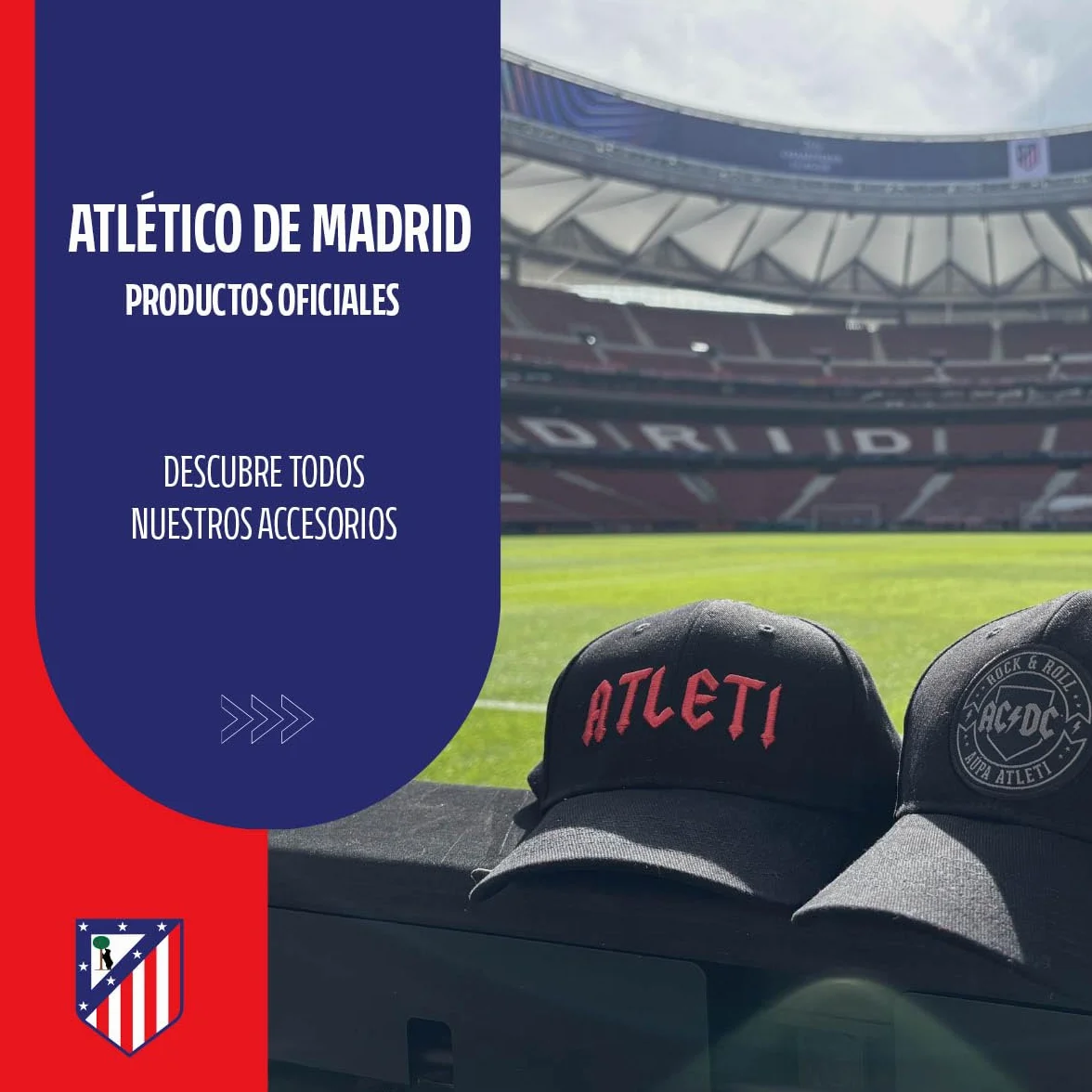 Atlético de Madrid 1903 - Bolso de Mano Rojo