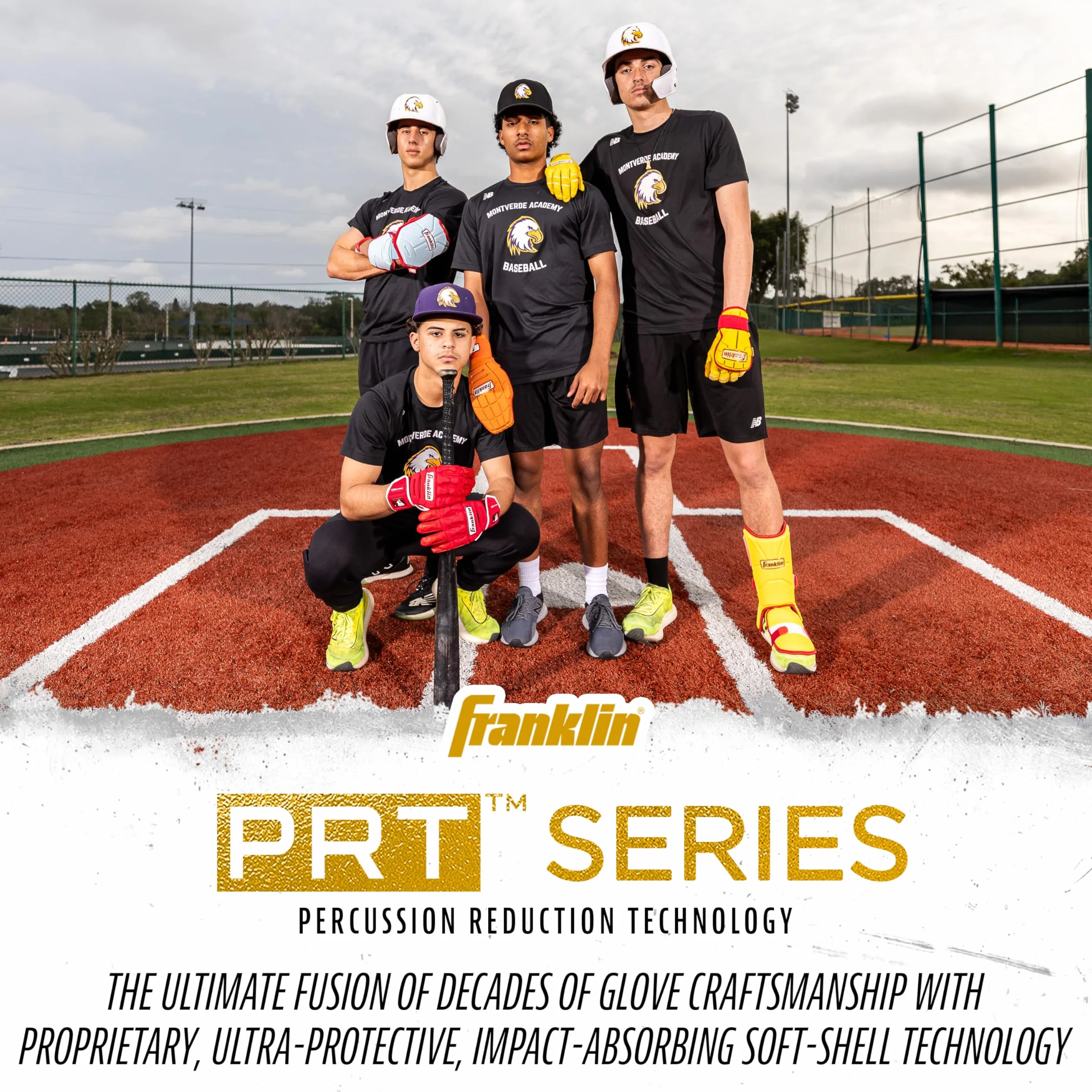 Franklin Sports PRT Series Adult Leg Guard - PRT Series - Protector de piernas para Adultos Unisex Adulto