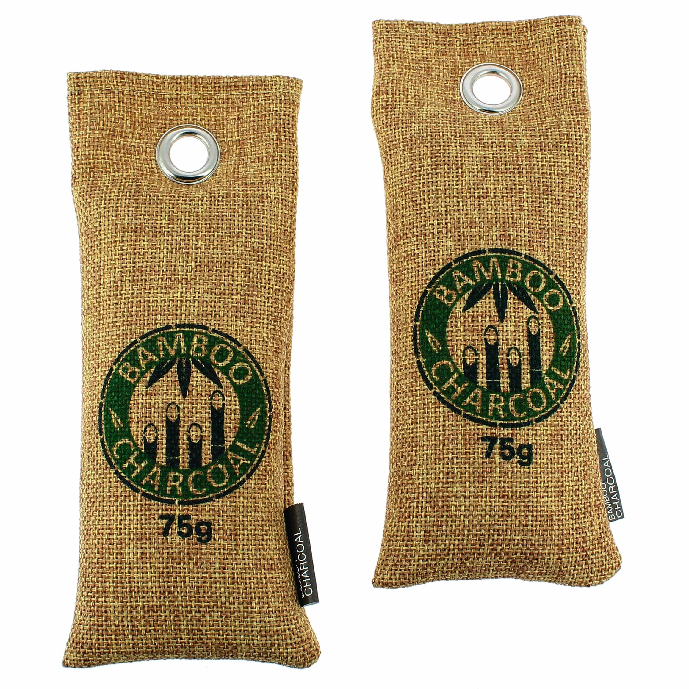 S SUMEX Bolsas de carbón activo de bambú 75 g Purificador y deshumidificador