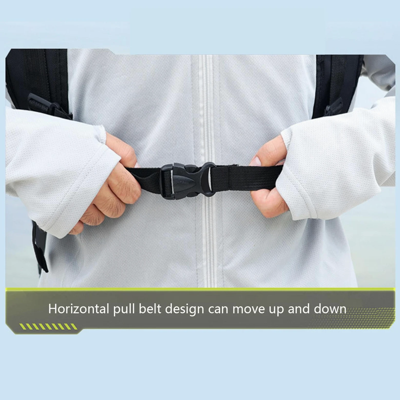 Mochila para Aparejos, Mochila Impermeable de 49 L, Mochila para Aparejos | de pesca, mochila de aparejos de pesca, mochila de pesca para hombres, paquete de equipo de pesca para mujeres, aparejos