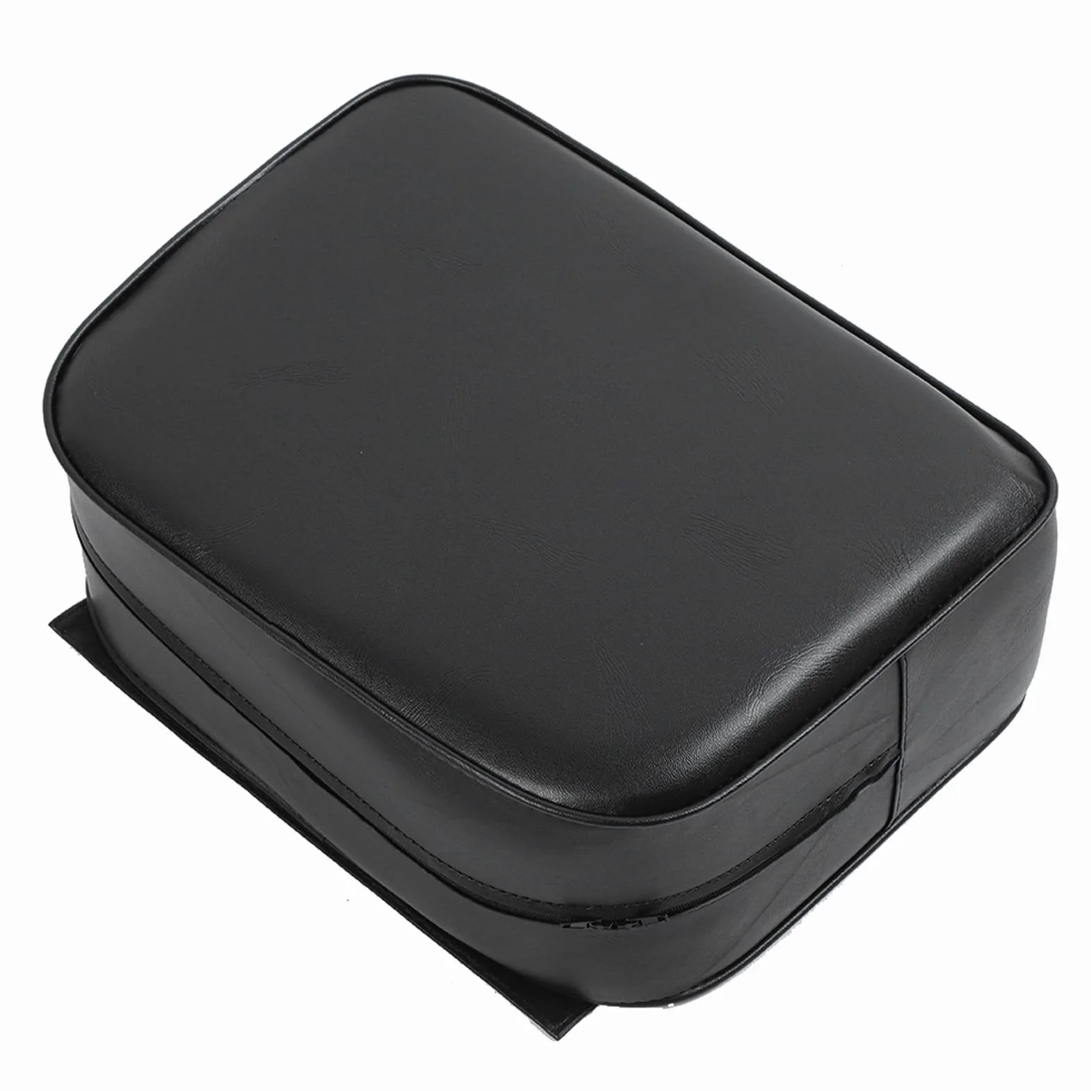 Cojín Elevador para Silla de Peluquero, Profesional para Cortar Cabello Niños, Engrosado, Negro
