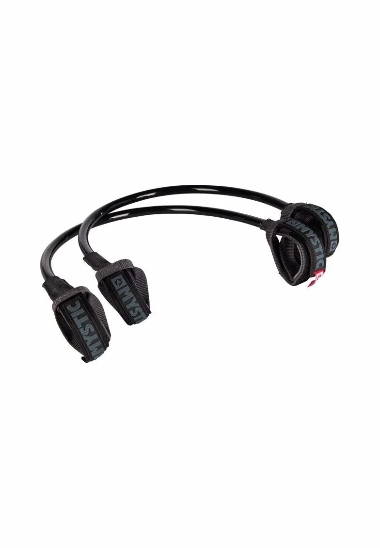 Mystic Harnessline Basic Set HLBK - Black Harness Size - 26 Inch