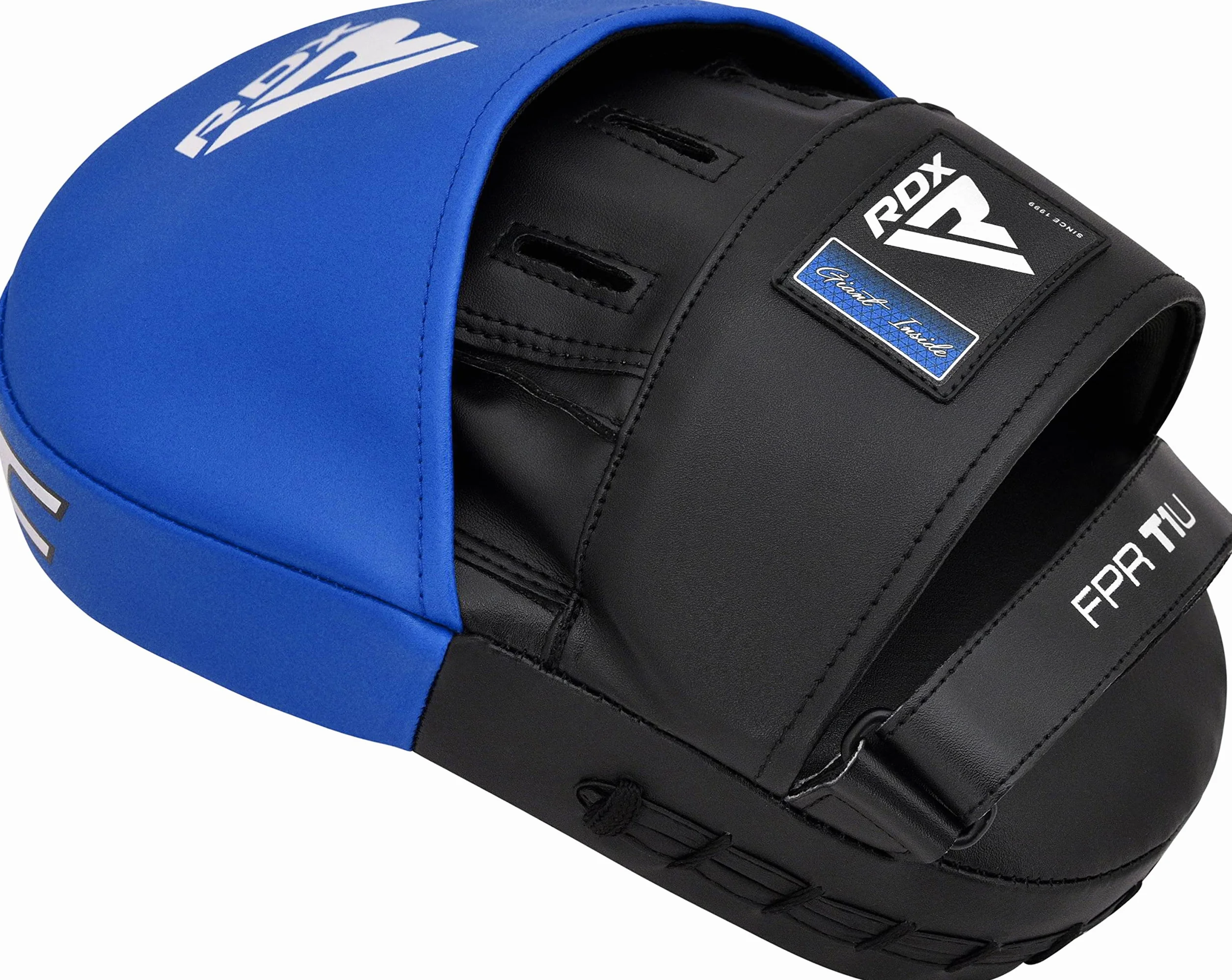 RDX Kamf Sport Cajas Pads Mano Boxpads Kickboxing Thaipads Manoplas Impacto Cojín, Weiß