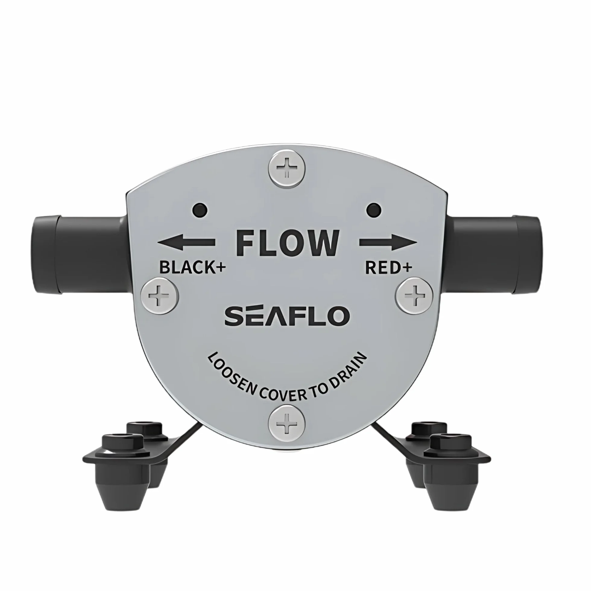 SEAFLO Marine - Bomba de balasto con impulsor autocebante reversible de 12 V y 8 GPM