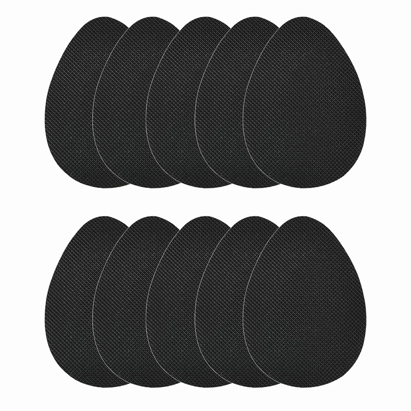 Pegatinas Antideslizantes para Zapatos, 5 Pares, Almohadillas Autoadhesivas, Reparación Suela, Hombre y Mujer