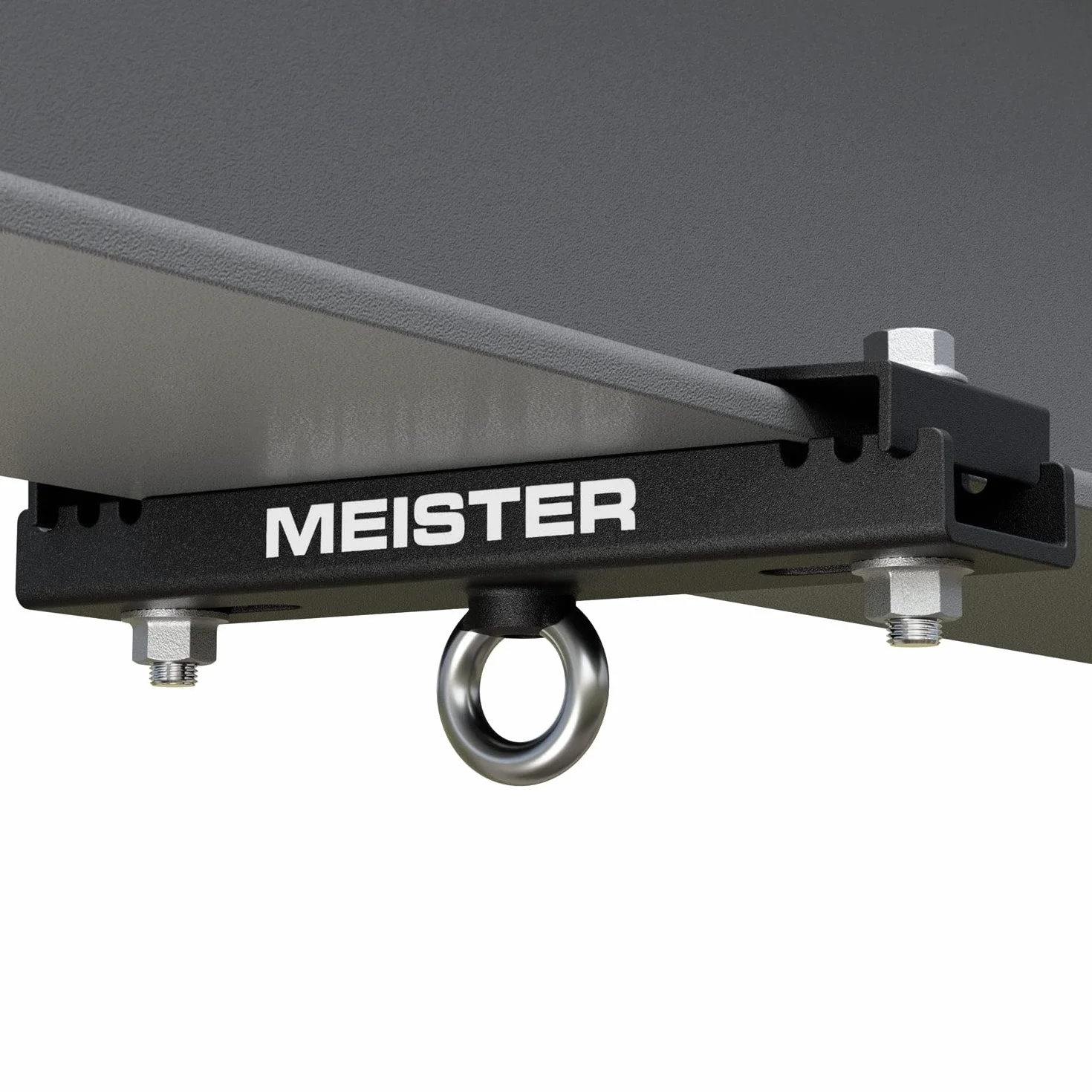 Meister - Soporte de suspensión de Abrazadera para Boxeo y Artes Marciales Mixtas, Correas de suspensión y Accesorios de Techo