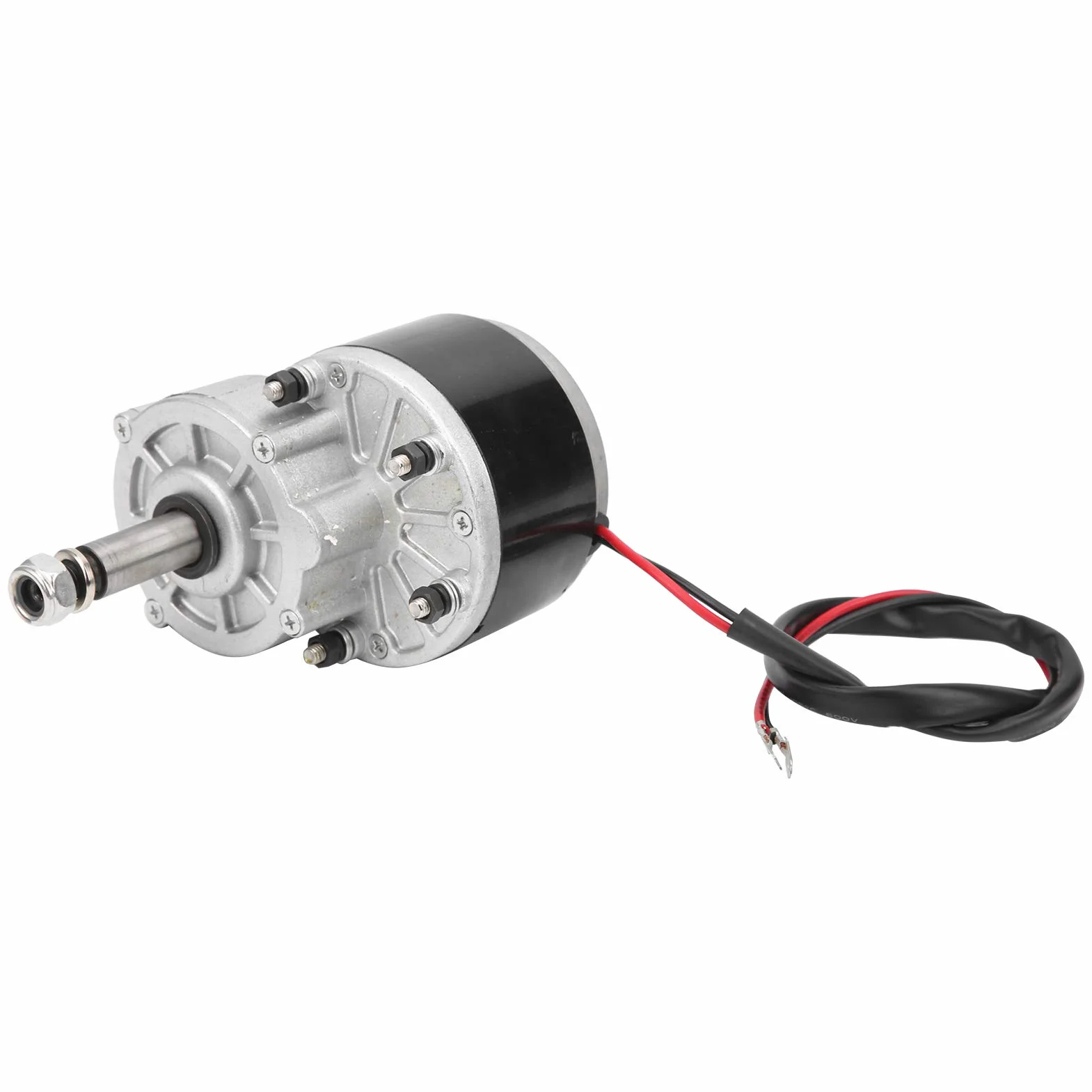 Motor Eléctrico, Motor de Reducción de Engranajes de Scooter Eléctrico de 24 V 250 W para Silla de Ruedas de Scooter de Equilibrio con Aleación de Aluminio de Alta Velocidad