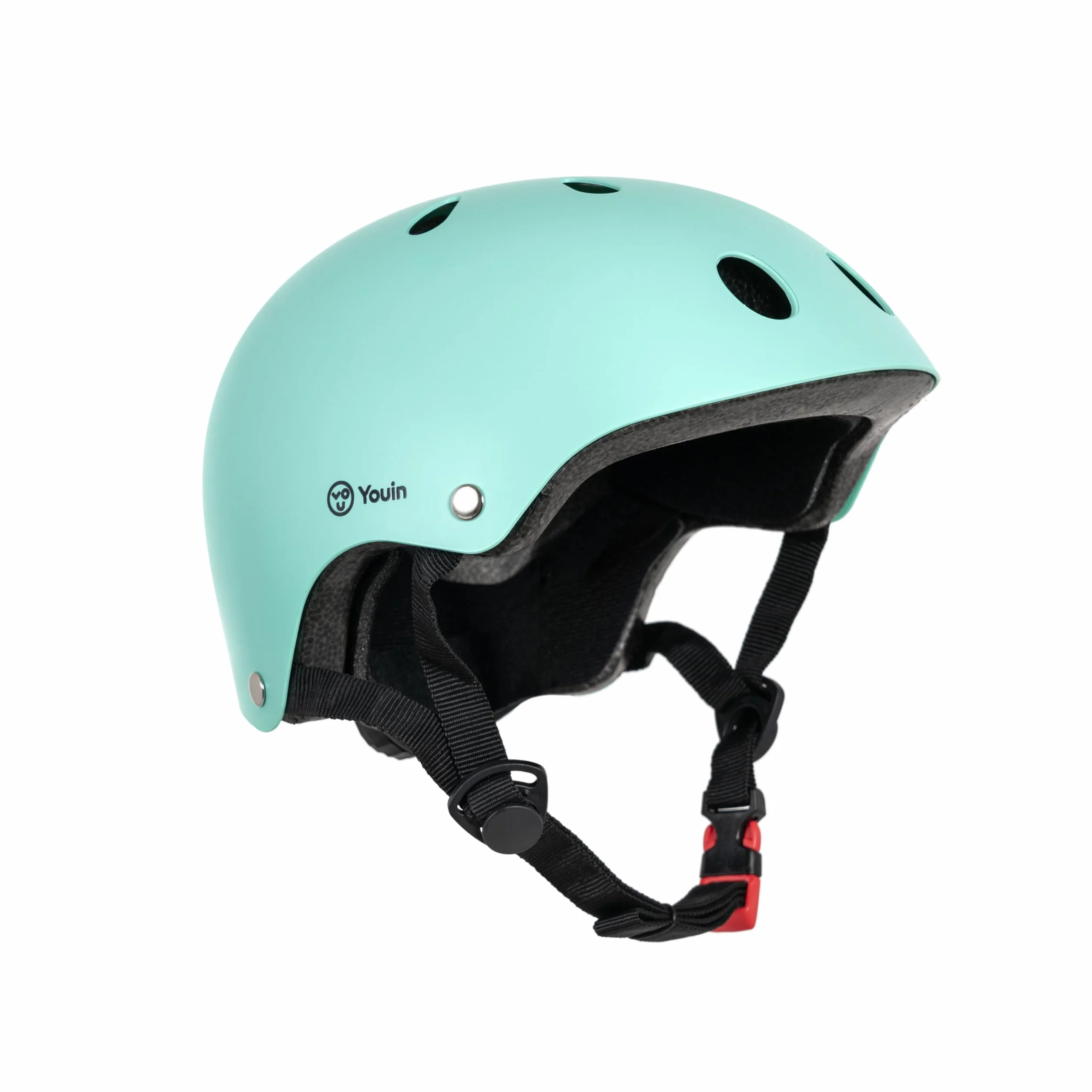 Youin Casco Infantil Ajustable Mint para Bicicleta y Patinete, Homologado EN1078, Ligero con Ventilación y Forro Extraíble, Tallas S 48-53 cm y M 54-57 cm