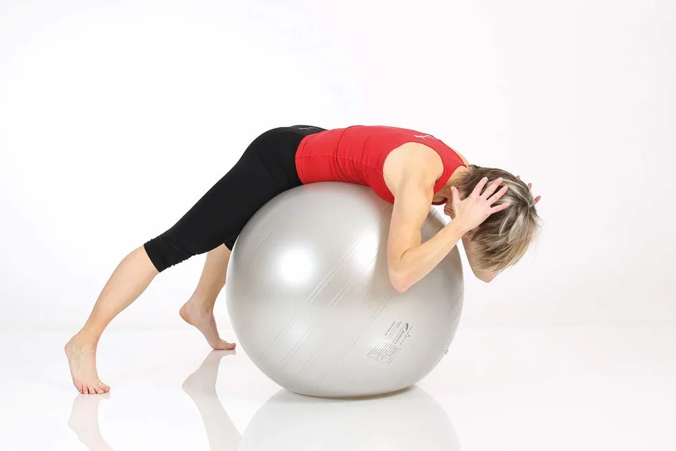 Togu Powerball ABS - Pelota para Fitness (65 cm)