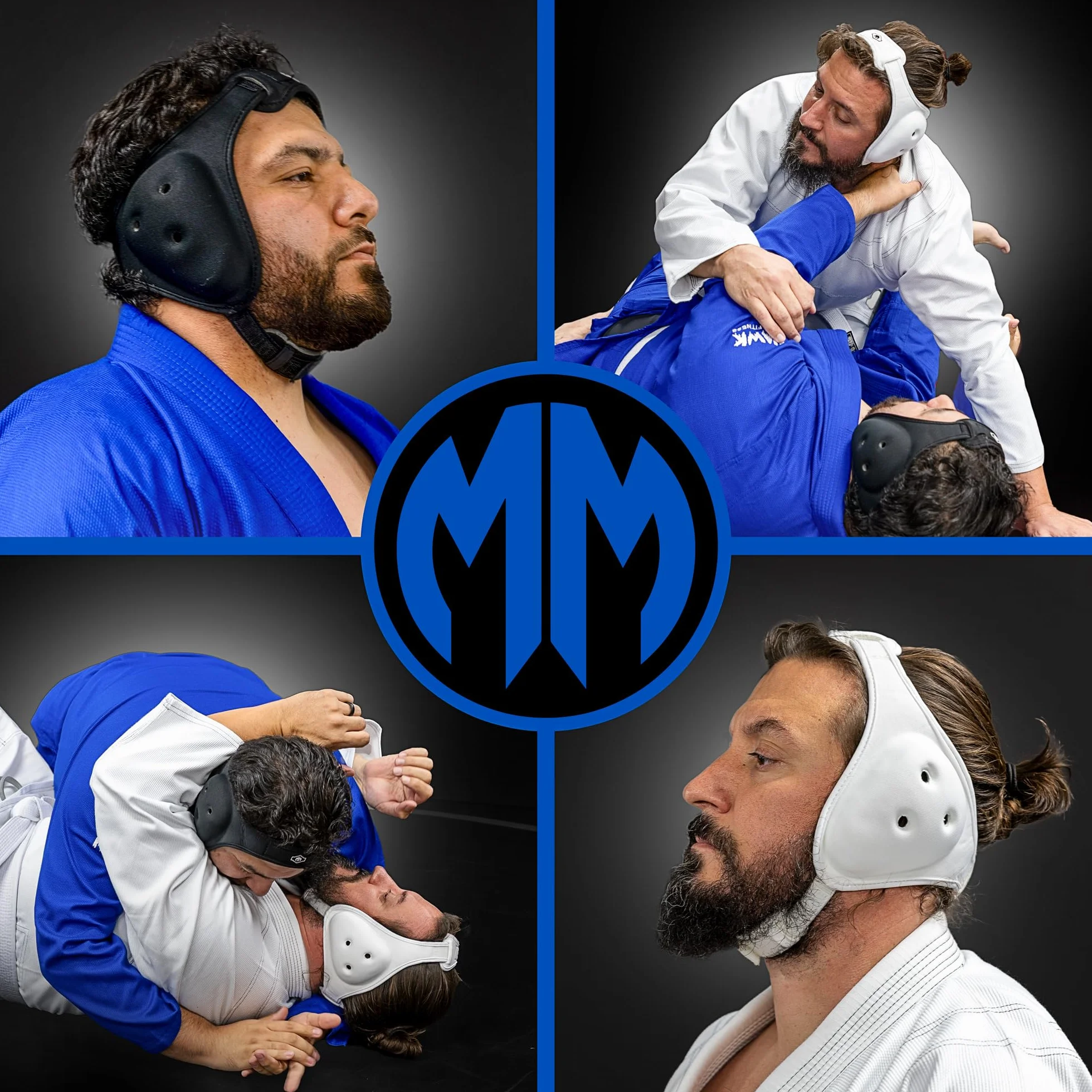 Matman Equipo de Cabeza de Lucha Libre Ultra Suave Ajustable Protector de Oídos Adulto Joven