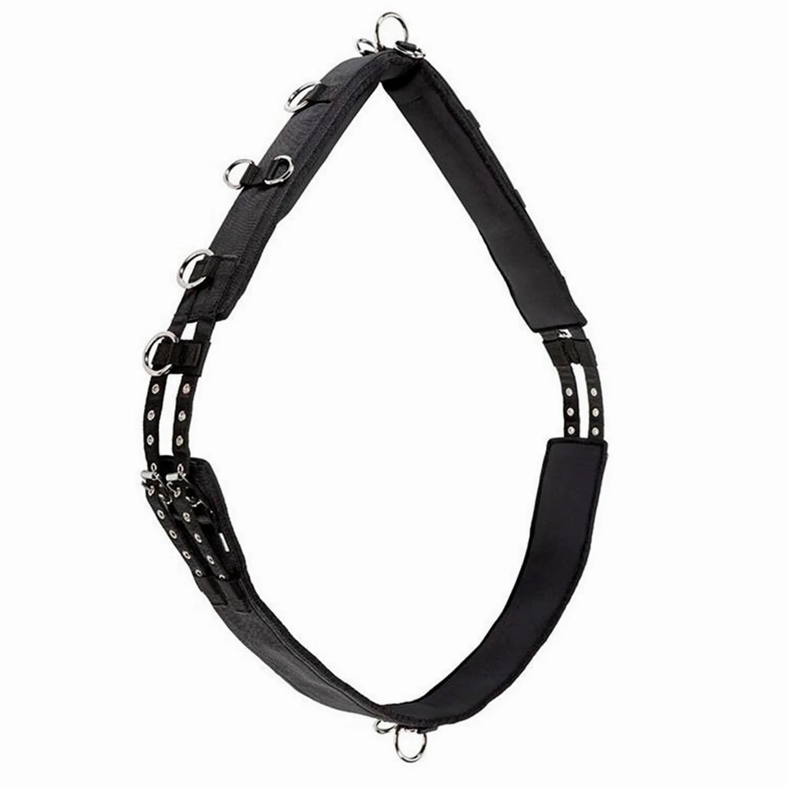 Sillines de entrenamiento de caballo, hebilla para el vientre, arnés para el vientre