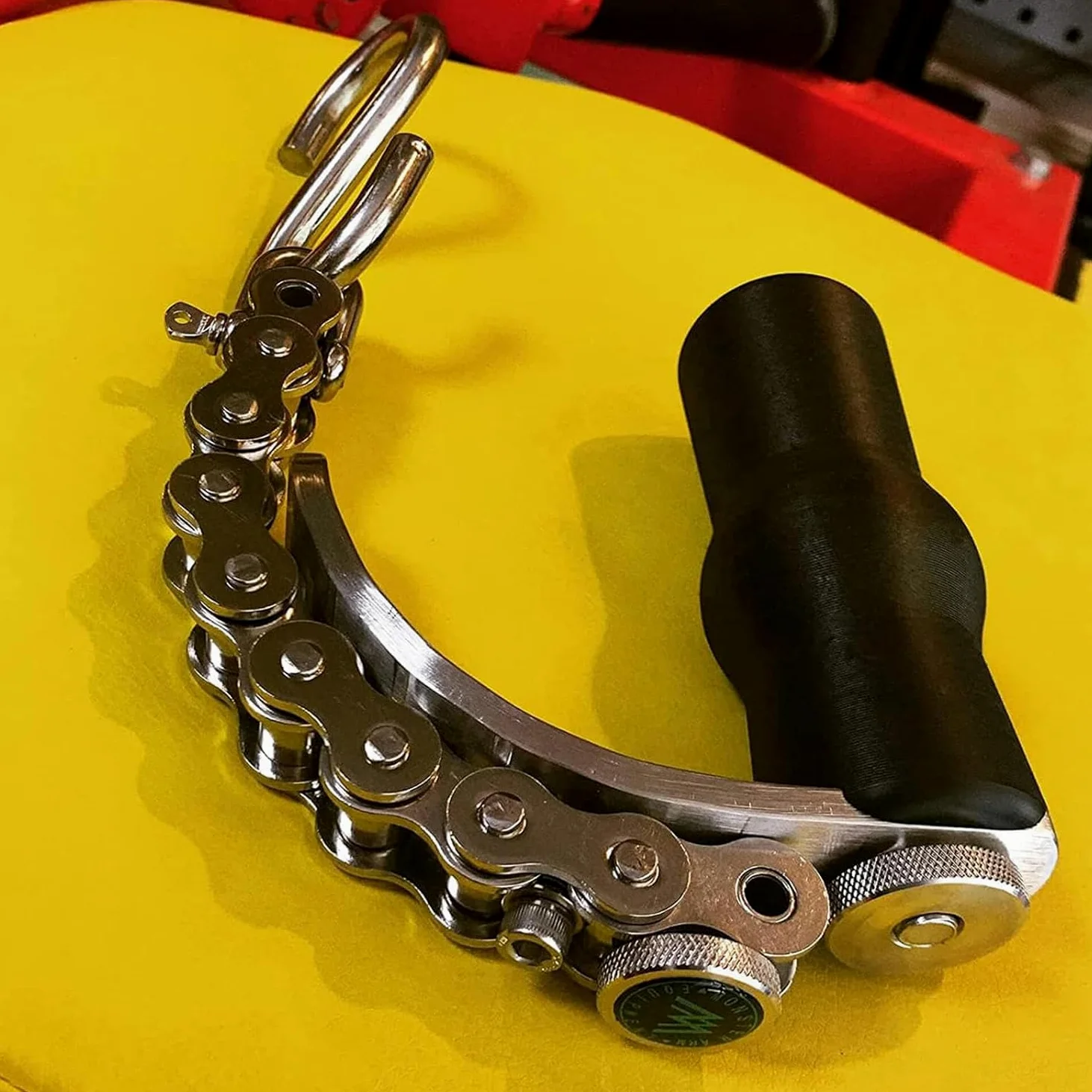 Equipo de entrenamiento de lucha libre, fortalecedor de brazos, herramienta de fuerza de agarre para muñeca y antebrazo, soporta 400 libras, ideal para entrenamientos de supinación, toproll y gancho