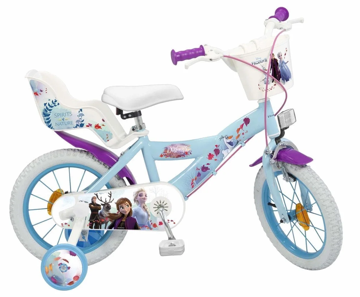 TOIMSA Bicicleta 16" Frozen Huffy 5/8 Años