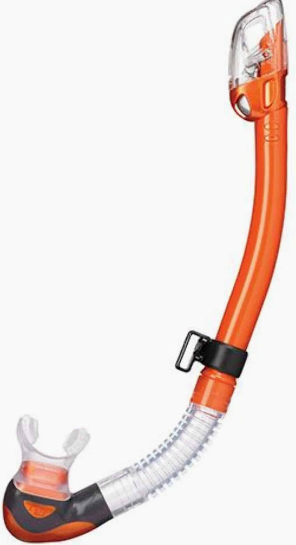 Tusa SP0101 HYPERDRY Elite II Snorkel Energy Orange