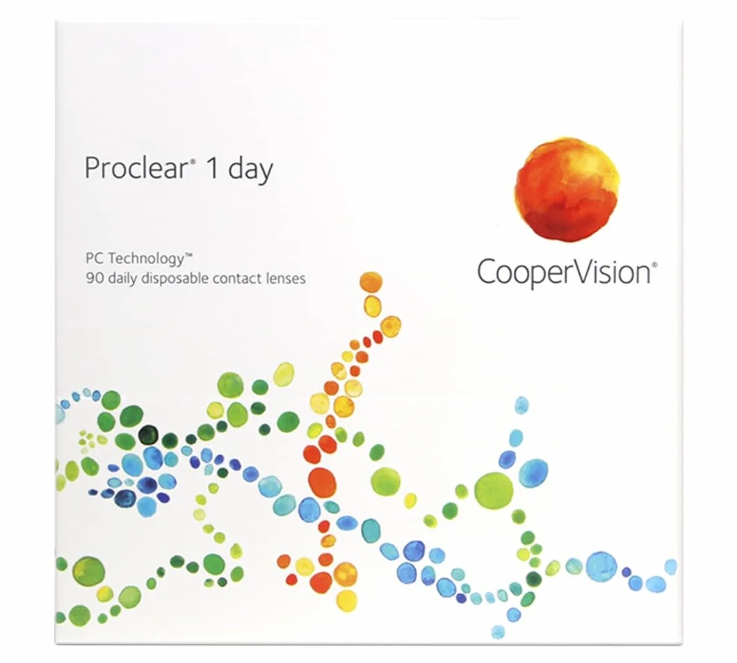 Proclear 1-Day Lentes de contacto esféricas diarias Pack 90 uds R 8.7 D 14.2 -1.75 Diop