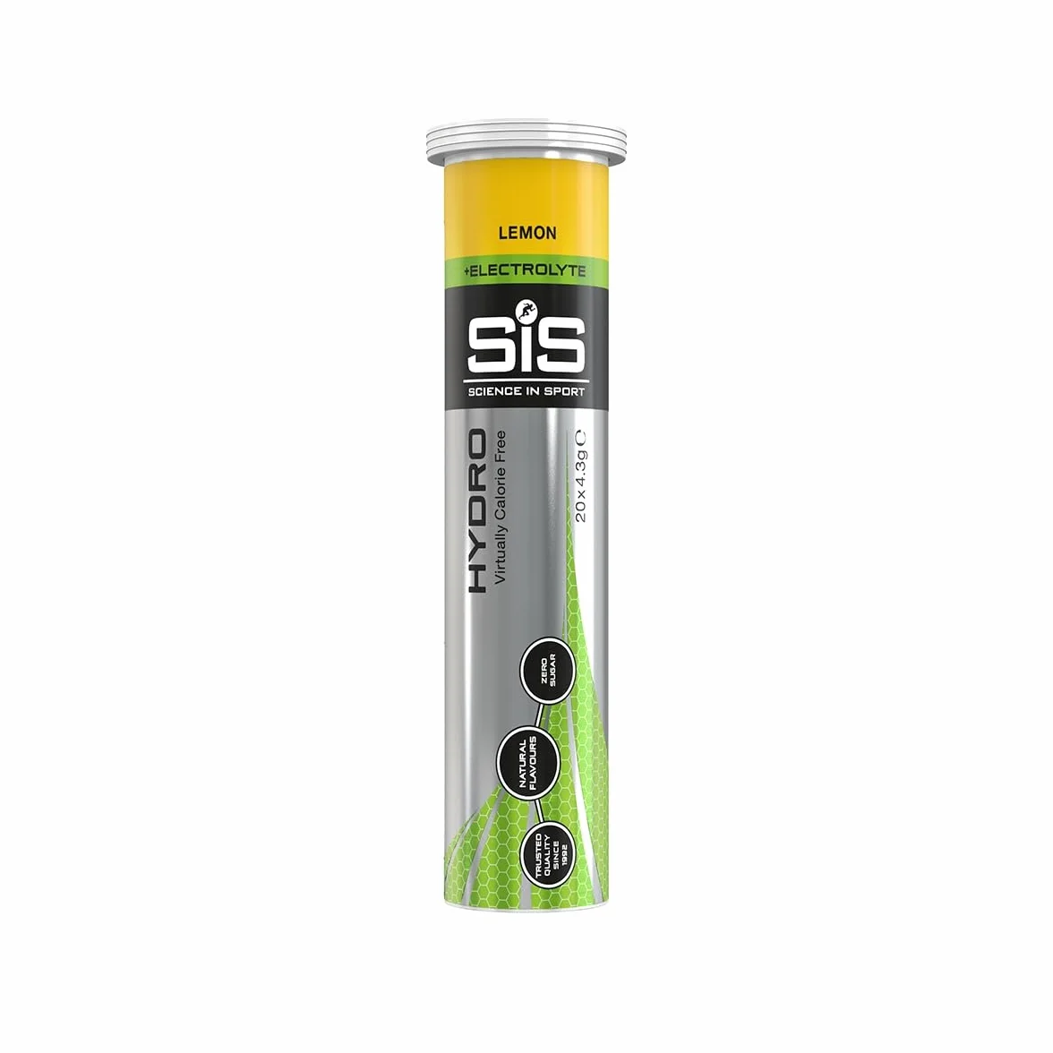SiS GO Hydro 20 tabs Limón