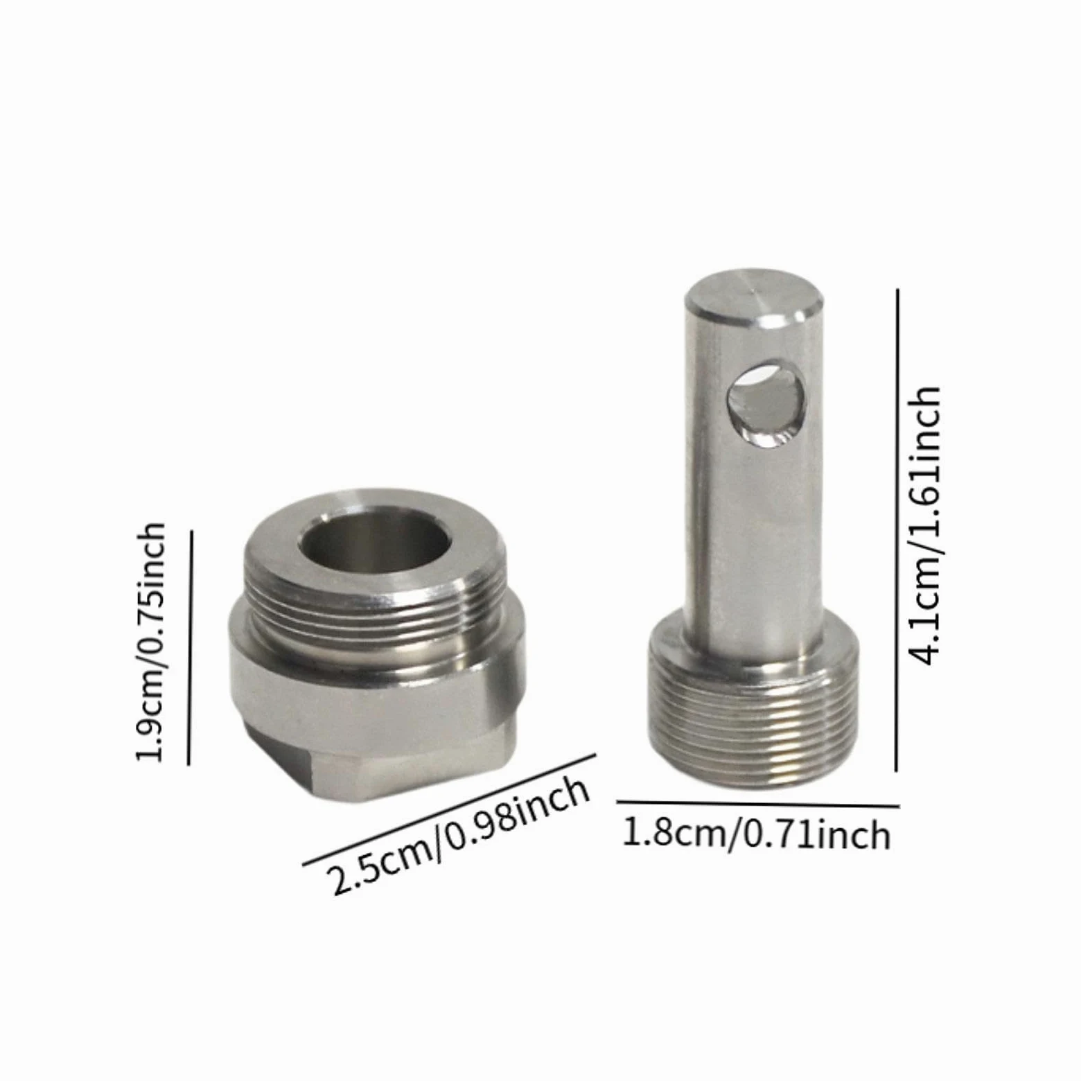 Kit de herramientas para extracción de manivela de bicicleta, herramienta de extracción de plato de acero inoxidable para bicicletas de montaña y carretera