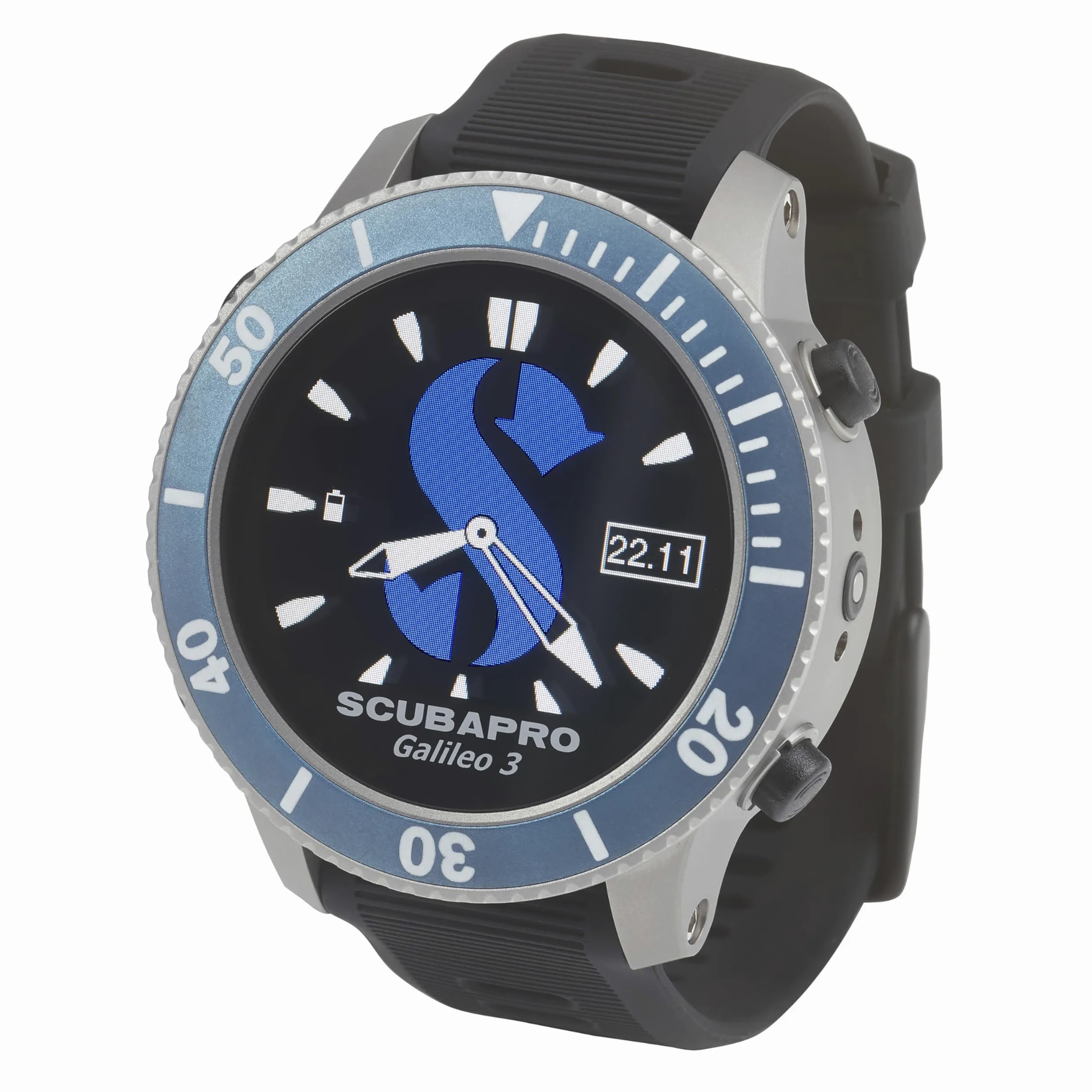 SCUBAPRO Galileo 3 Ti - Ordenador de Buceo de muñeca