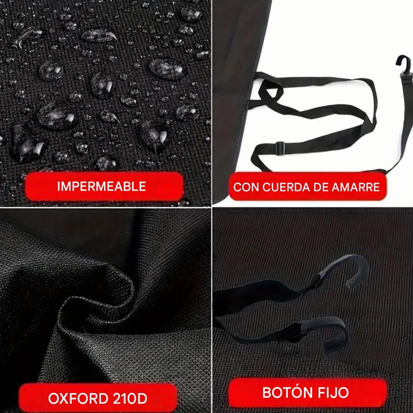 Toldo Trasero para Puerta De RV - Toldo De Sombra para Furgoneta,Protector Impermeable Trasero para Acampada Picnic Autocaravana Playa Exteriores